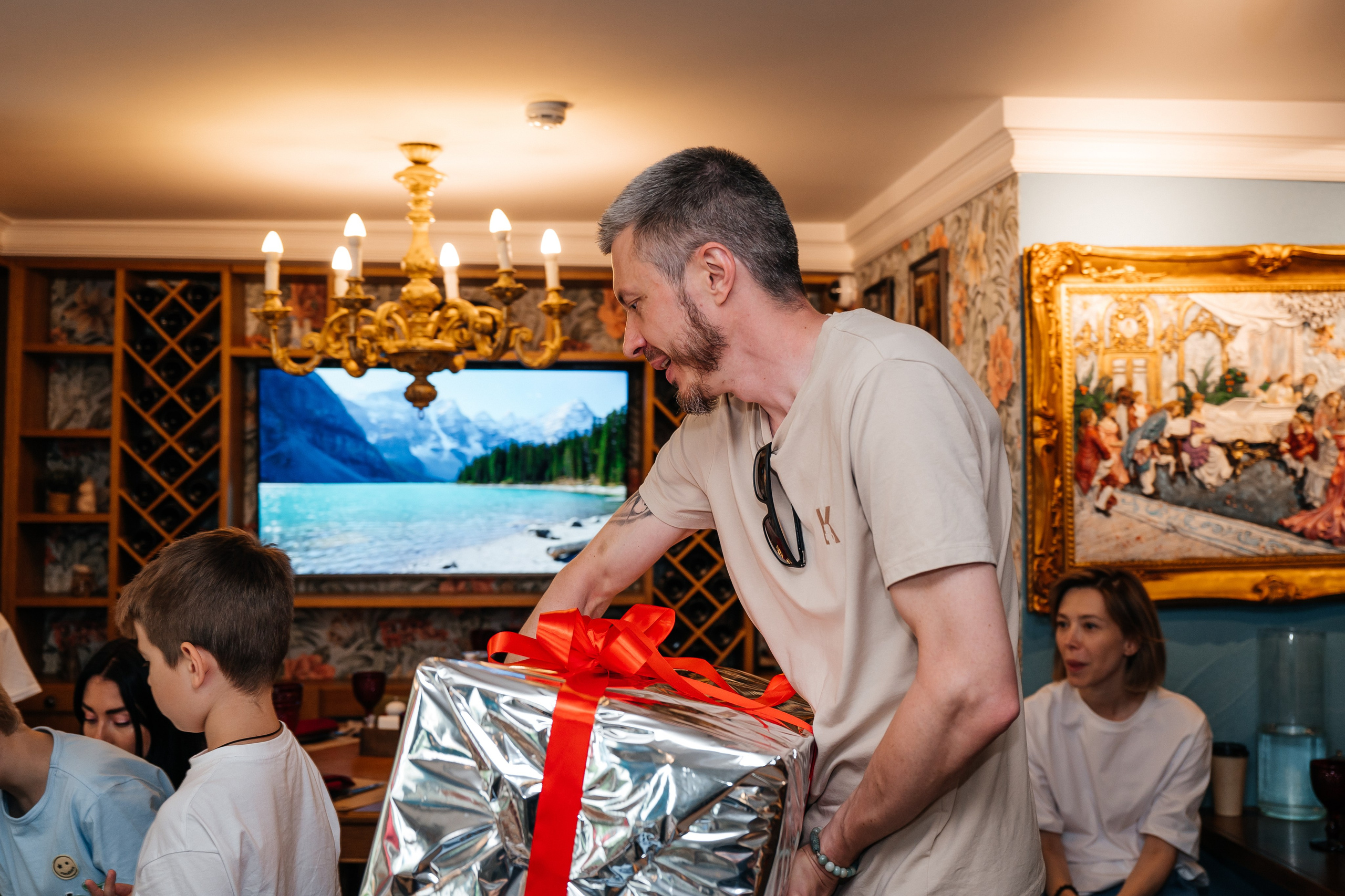 ДР с аниматором