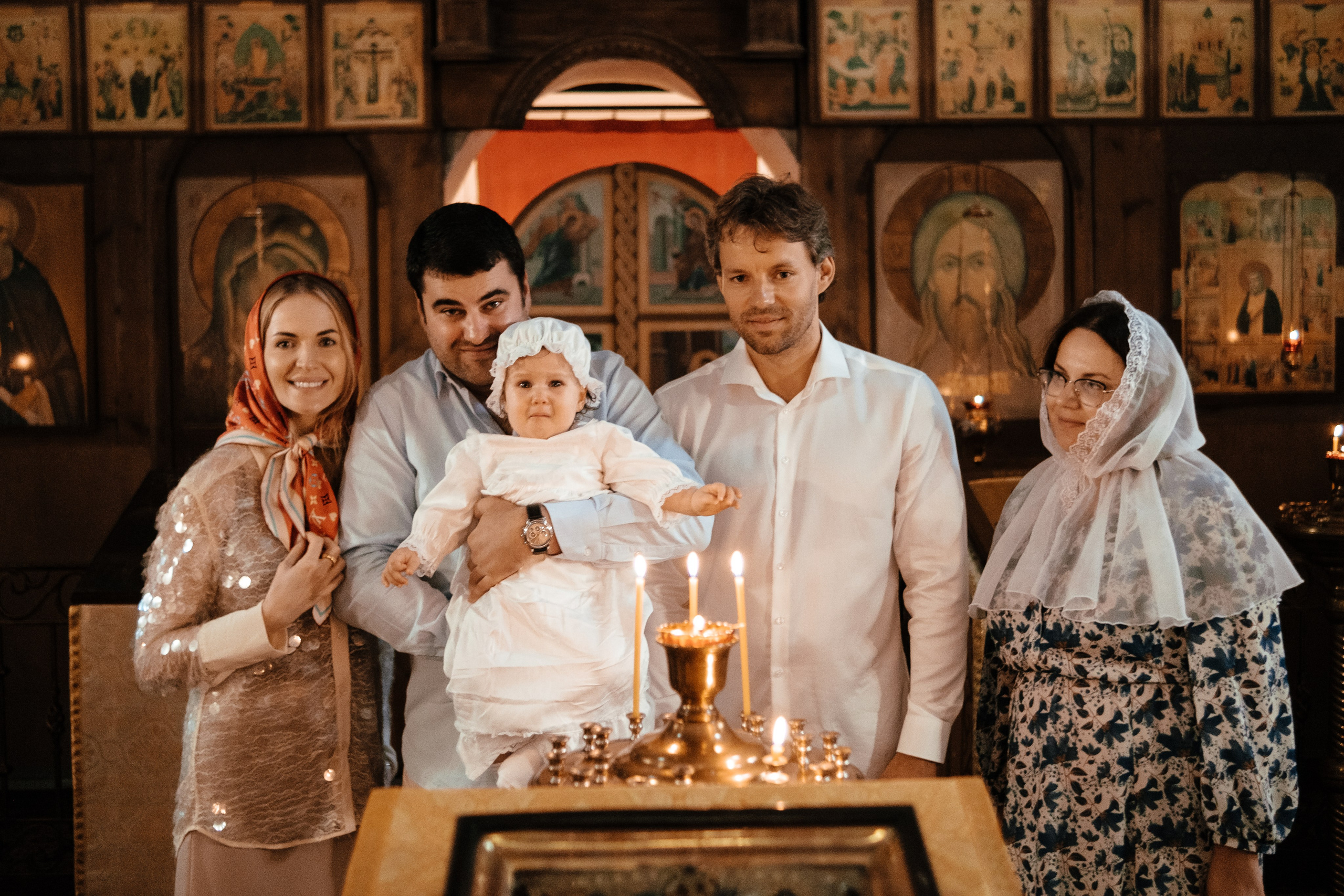 Крещение Ангелины