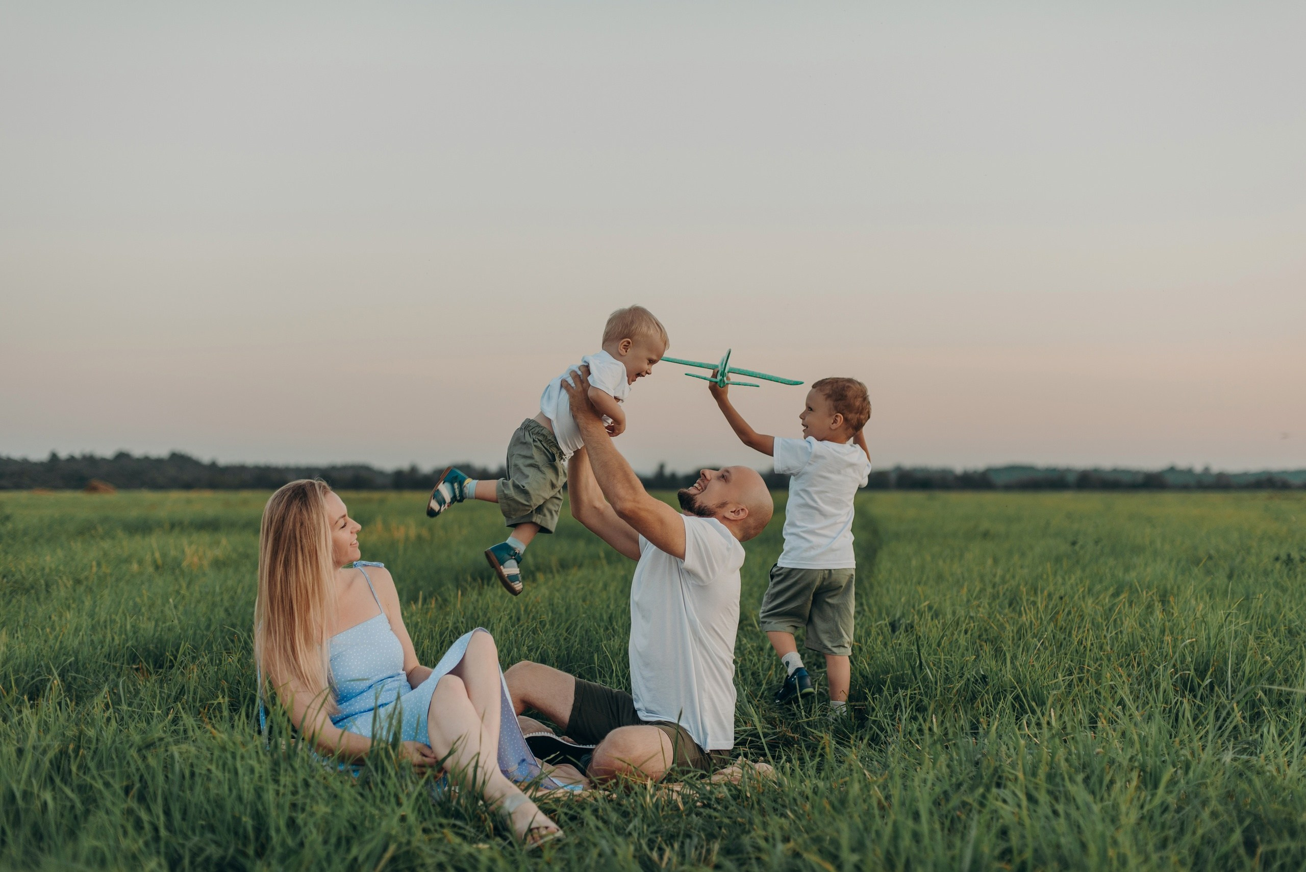 Лето. Семейные истории. Семейный фотограф в Петрозаводске Ксения Крупская