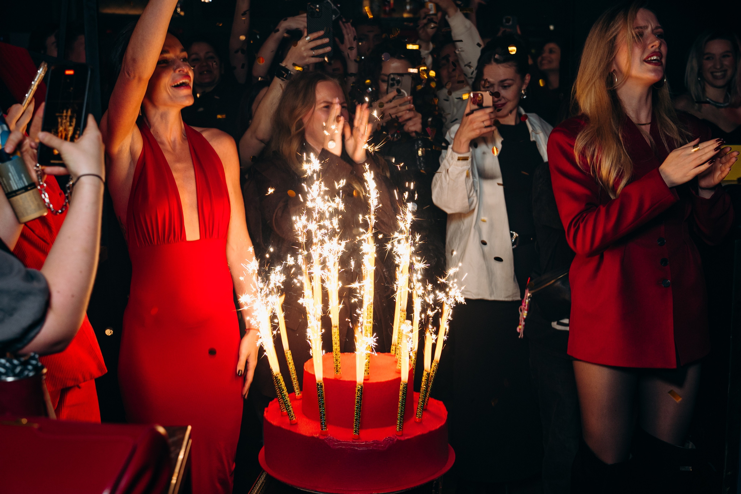 BALCON LOUNGE B-DAY Party. Фотограф Элина Брусенцева