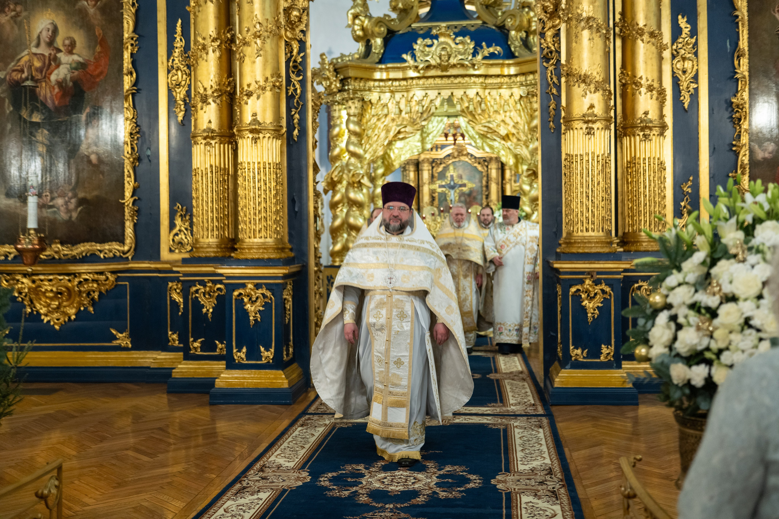 Рождество Господа Бога и Спаса нашего Иисуса Христа. НИКОЛО-БОГОЯВЛЕНСКИЙ МОРСКОЙ СОБОР