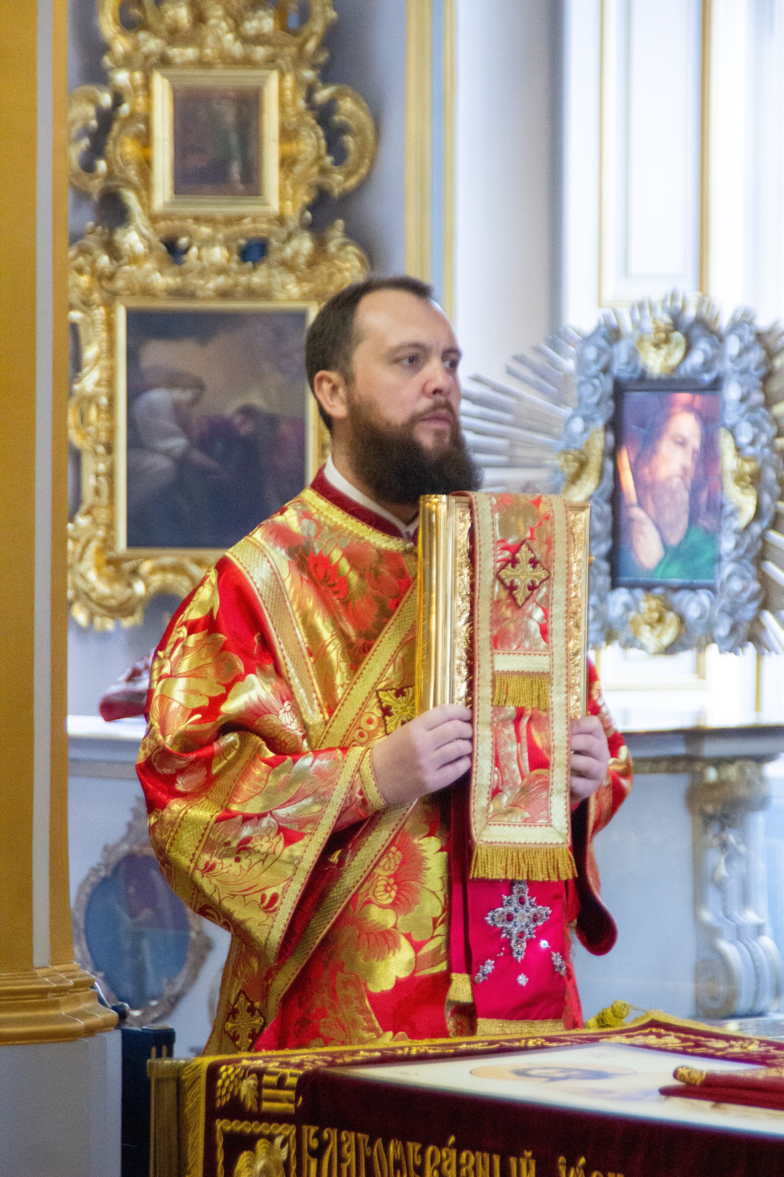 НЕДЕЛЯ 5-Я ПО ПАСХЕ, О САМАРЯНЫНЕ. НИКОЛО-БОГОЯВЛЕНСКИЙ МОРСКОЙ СОБОР