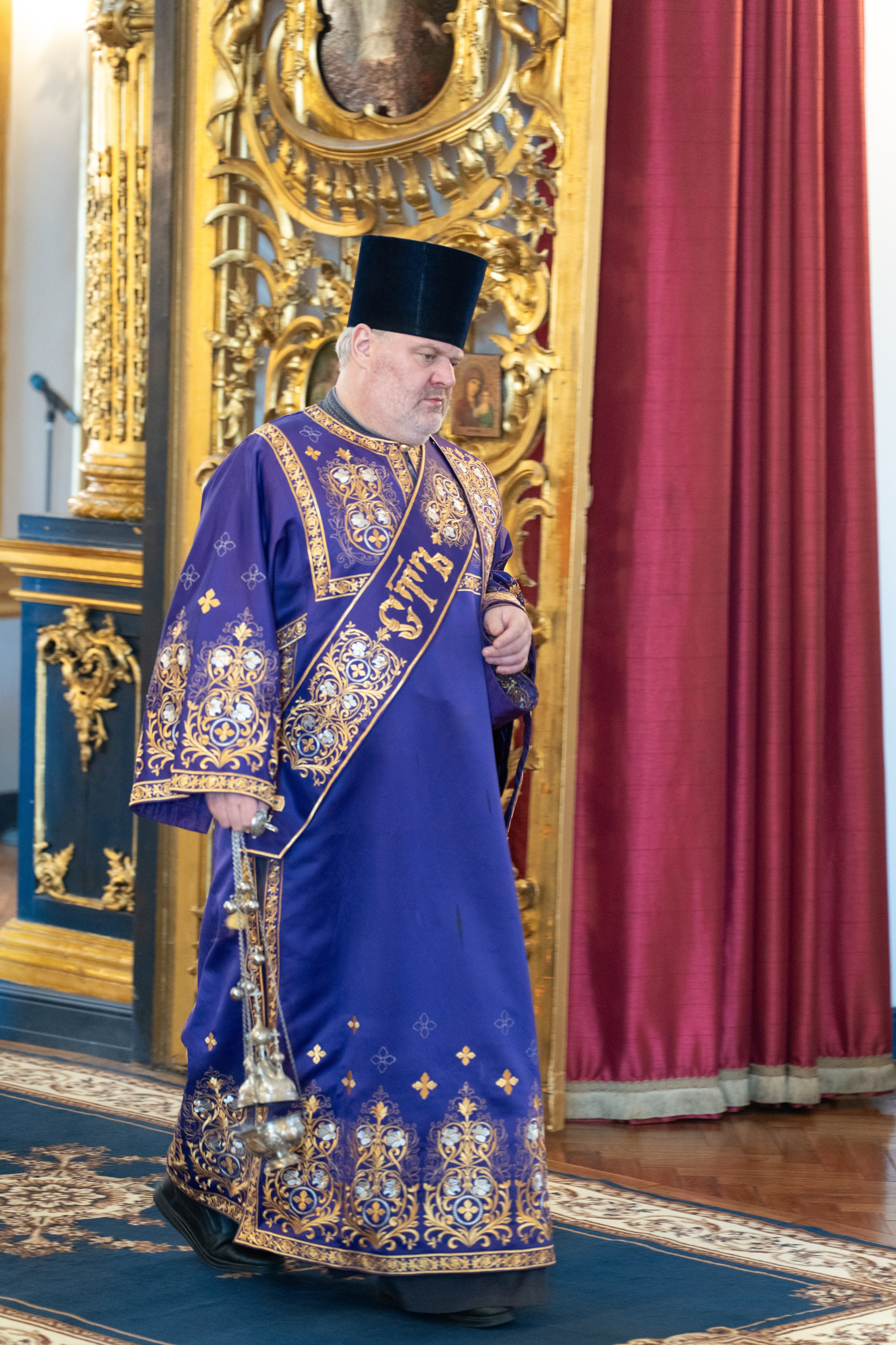 Неделя 5-я Великого поста, прп. Марии Египетской. Прп. Алексия, человека Божия. НИКОЛО-БОГОЯВЛЕНСКИЙ МОРСКОЙ СОБОР