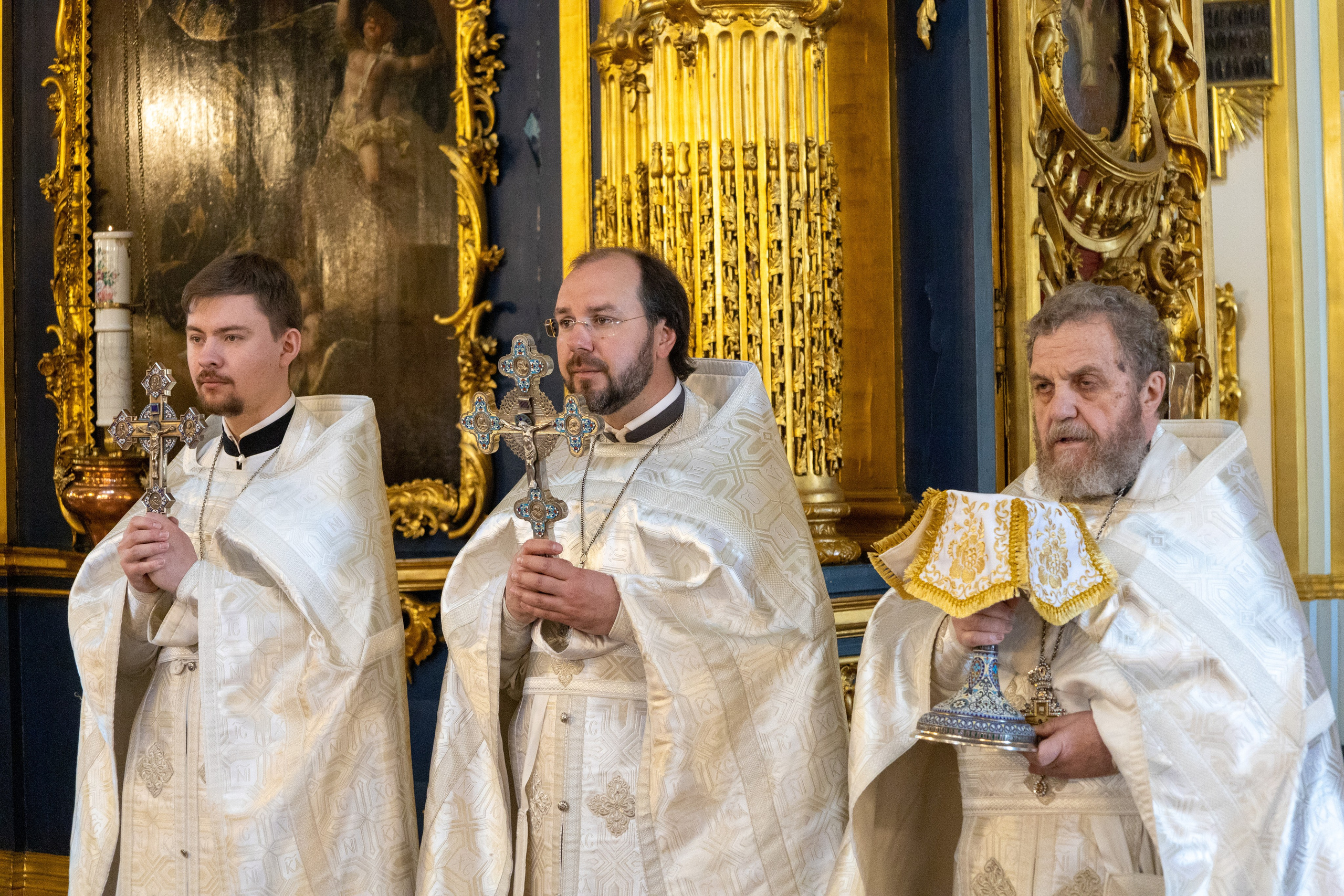 НЕДЕЛЯ 7-Я ПО ПАСХЕ, СВЯТЫХ ОТЦОВ I ВСЕЛЕНСКОГО СОБОРА. НИКОЛО-БОГОЯВЛЕНСКИЙ МОРСКОЙ СОБОР