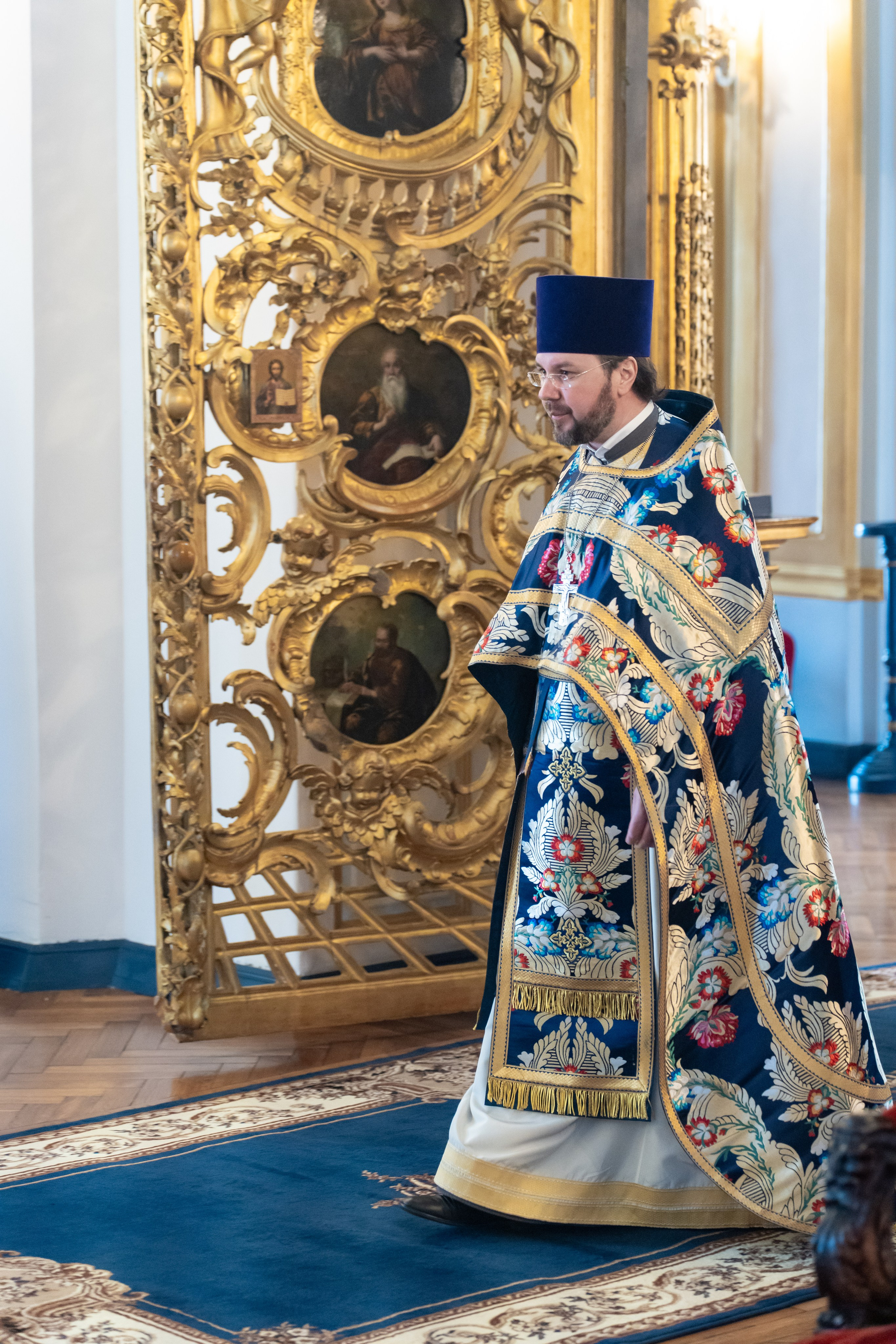 Неделя 4-я Великого поста, прп. Иоанна Лествичника. Святых сорока мучеников, в Севастийском озере мучившихся. НИКОЛО-БОГОЯВЛЕНСКИЙ МОРСКОЙ СОБОР