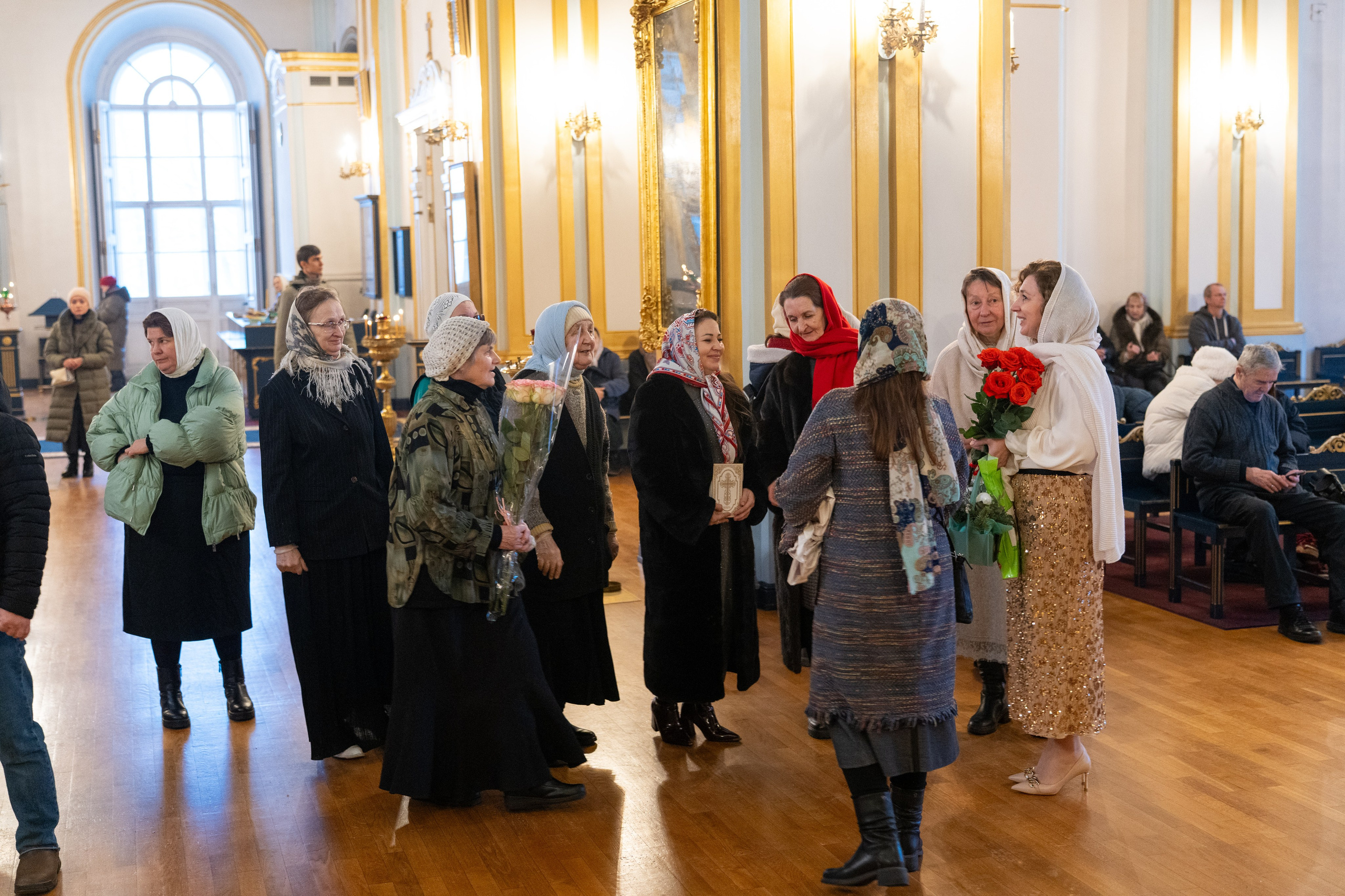 Неделя 30-я по Пятидесятнице, пред Рождеством Христовым, святых отец. Предпразднство Рождества Христова. Вмц. Анастасии Узорешительницы. НИКОЛО-БОГОЯВЛЕНСКИЙ МОРСКОЙ СОБОР