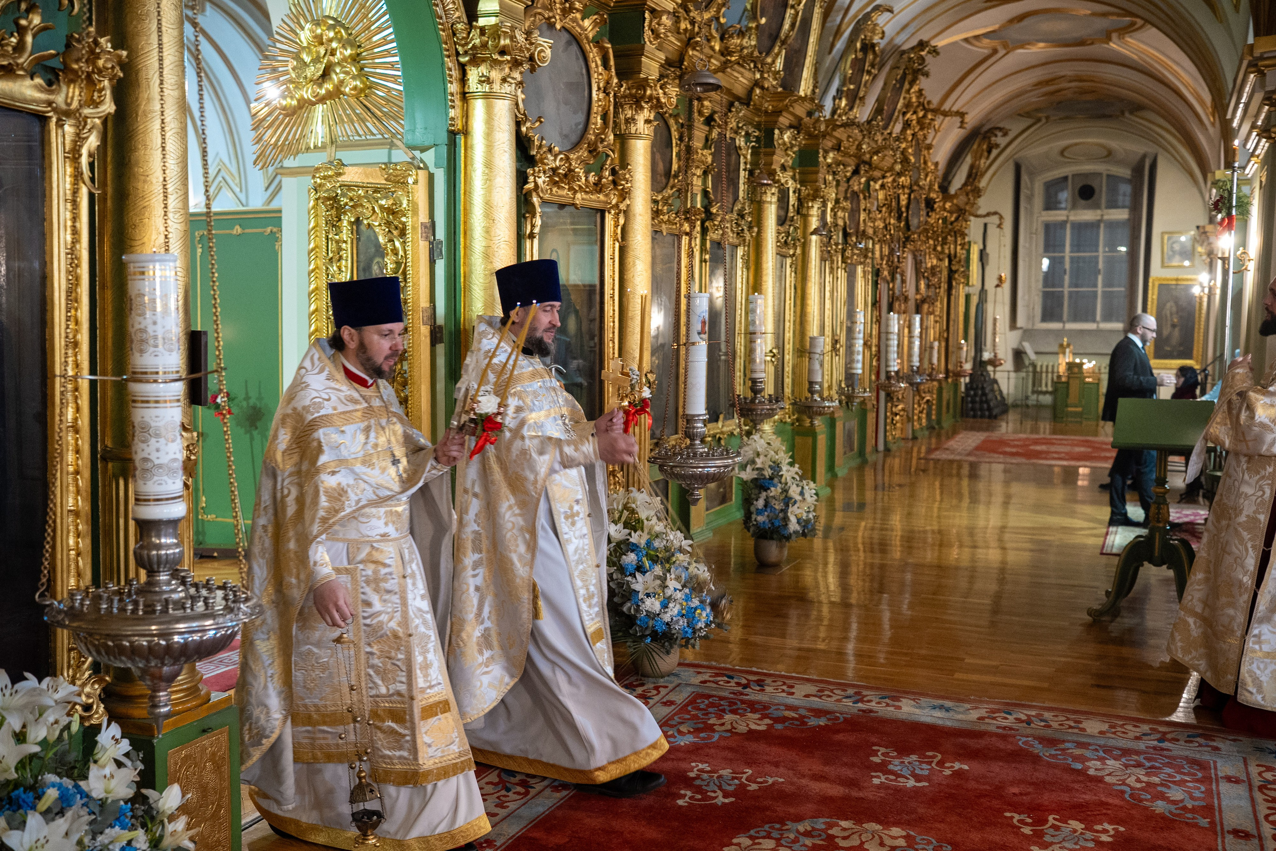 СВЕТЛОЕ ХРИСТОВО ВОСКРЕСЕНИЕ. ПАСХА. НИКОЛО-БОГОЯВЛЕНСКИЙ МОРСКОЙ СОБОР