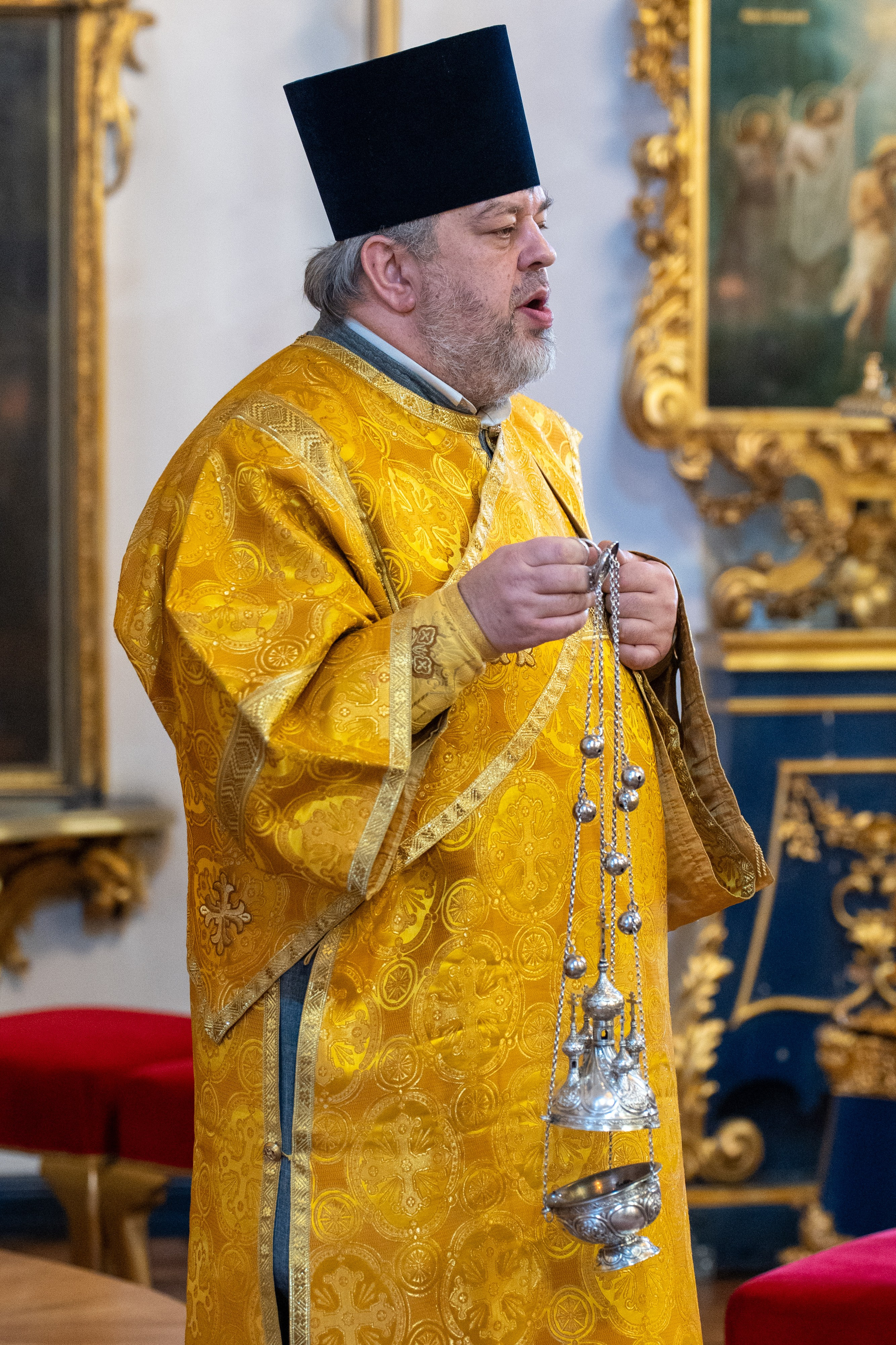 Неделя 27-я по Пятидесятнице. Пророка Наума. НИКОЛО-БОГОЯВЛЕНСКИЙ МОРСКОЙ СОБОР