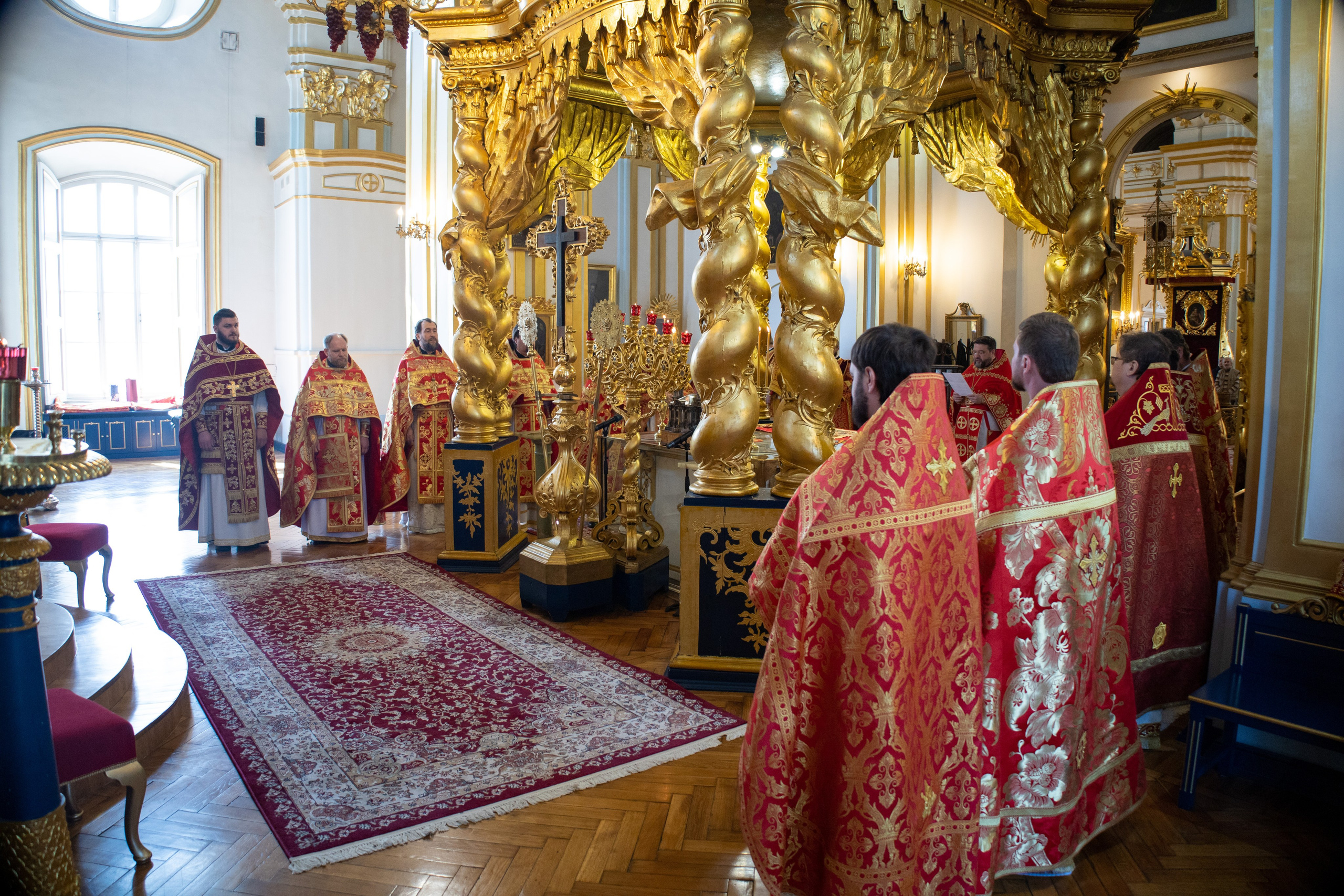 ПЯТНИЦА 2-Й НЕДЕЛИ ПО ПАСХЕ. БЛЖ. МАТРОНЫ МОСКОВСКОЙ. НИКОЛО-БОГОЯВЛЕНСКИЙ МОРСКОЙ СОБОР