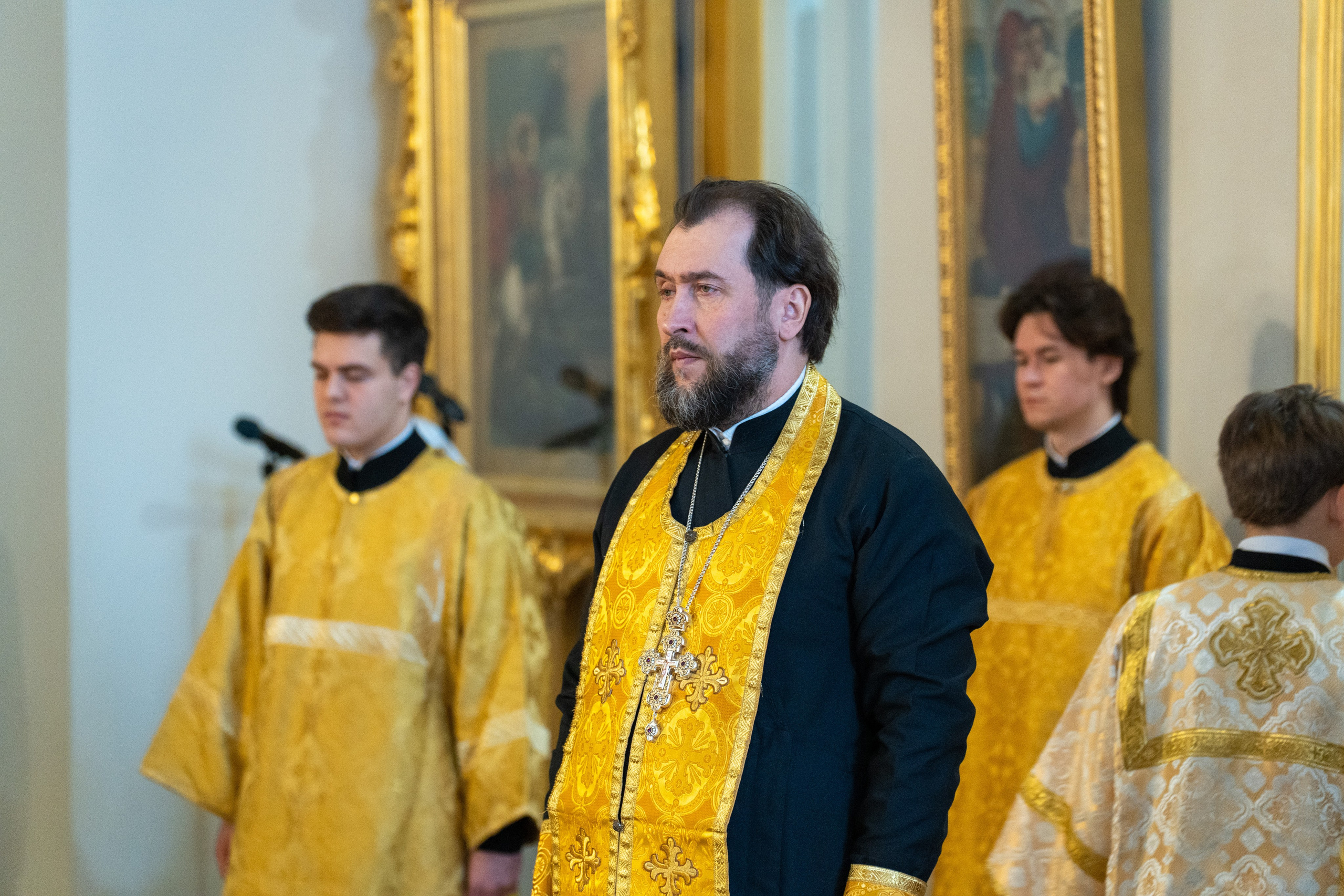 Неделя 23-я по Пятидесятнице. Мчч. Акепсима епископа, Иосифа пресвитера и Аифала диакона. Обновление храма вмч. Георгия в Лидде. НИКОЛО-БОГОЯВЛЕНСКИЙ МОРСКОЙ СОБОР