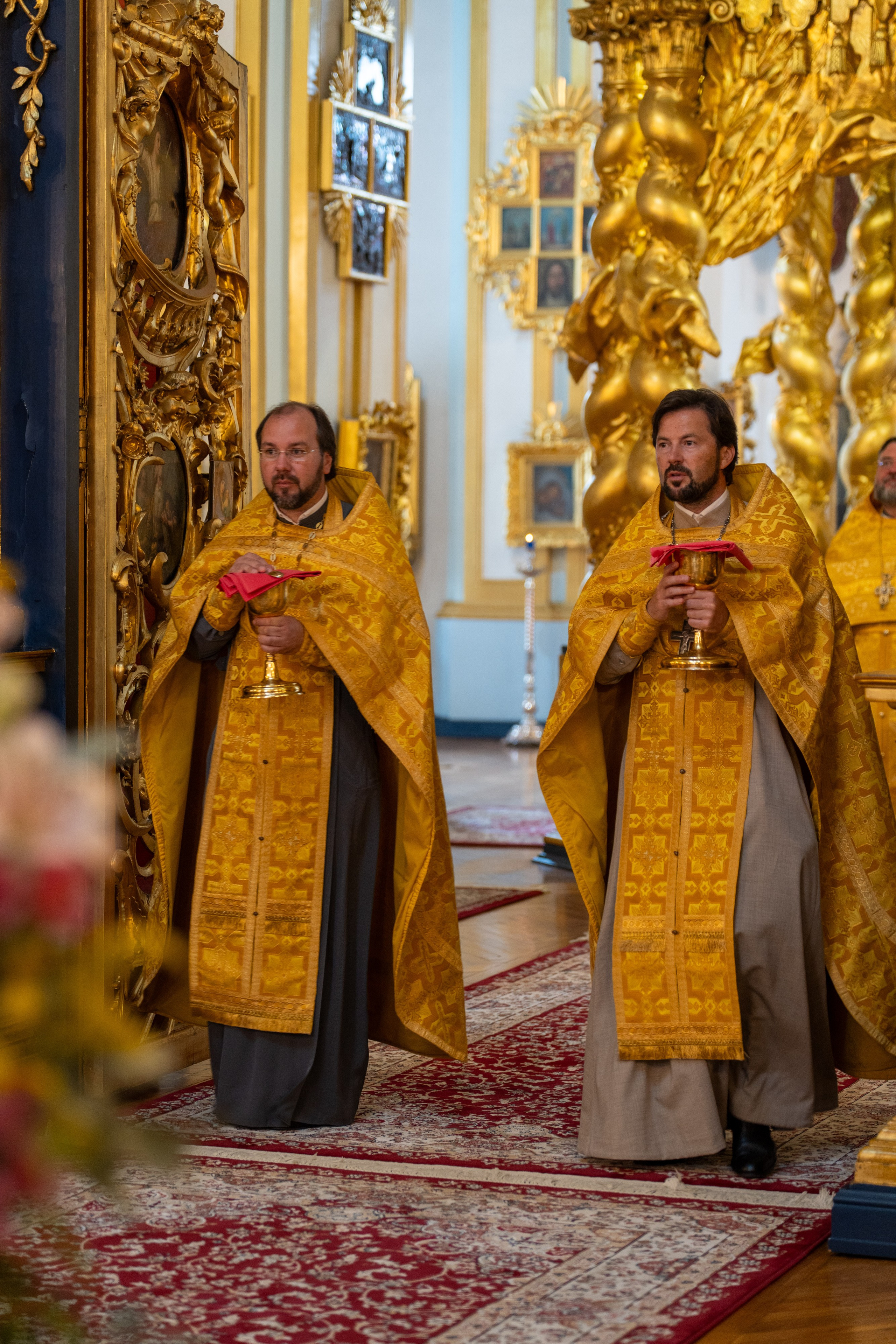 Неделя 7-я по Пятидесятнице. Прп. Сисоя Великого. НИКОЛО-БОГОЯВЛЕНСКИЙ МОРСКОЙ СОБОР