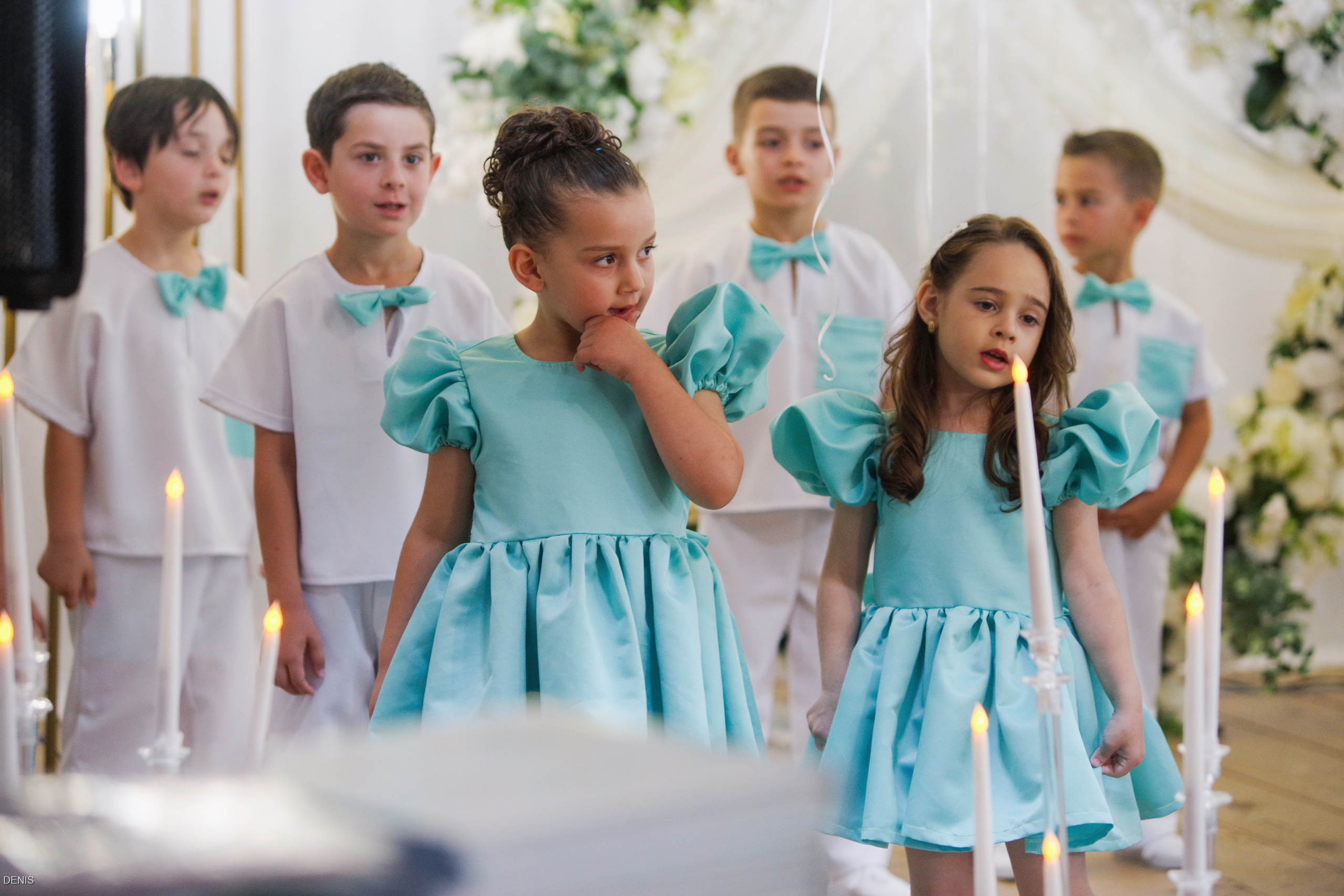 В детском саду. Портретный фотограф Денис Милютин