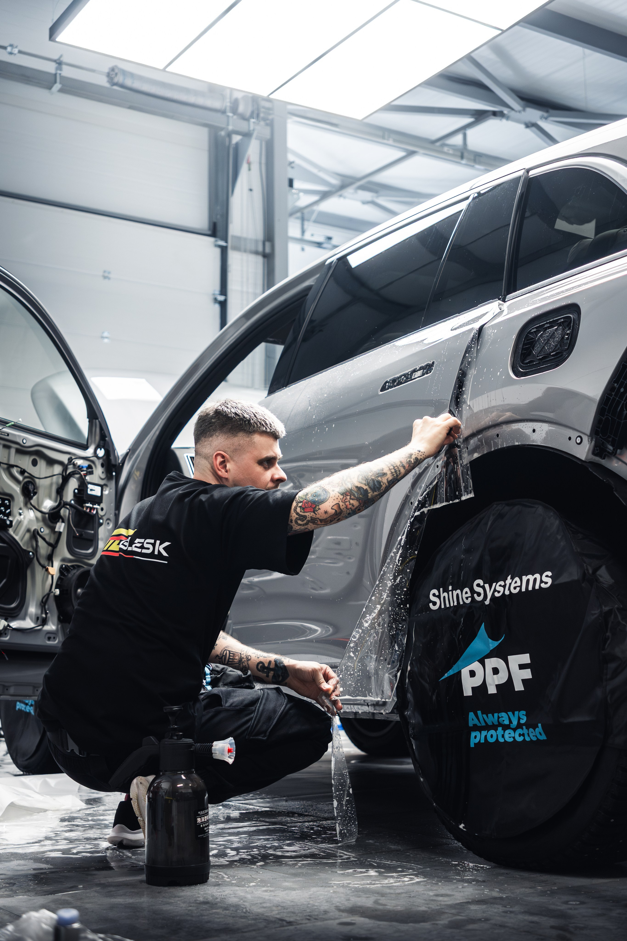 Оформление Dtl Blesk для Яндекс карт. Valya Fleks