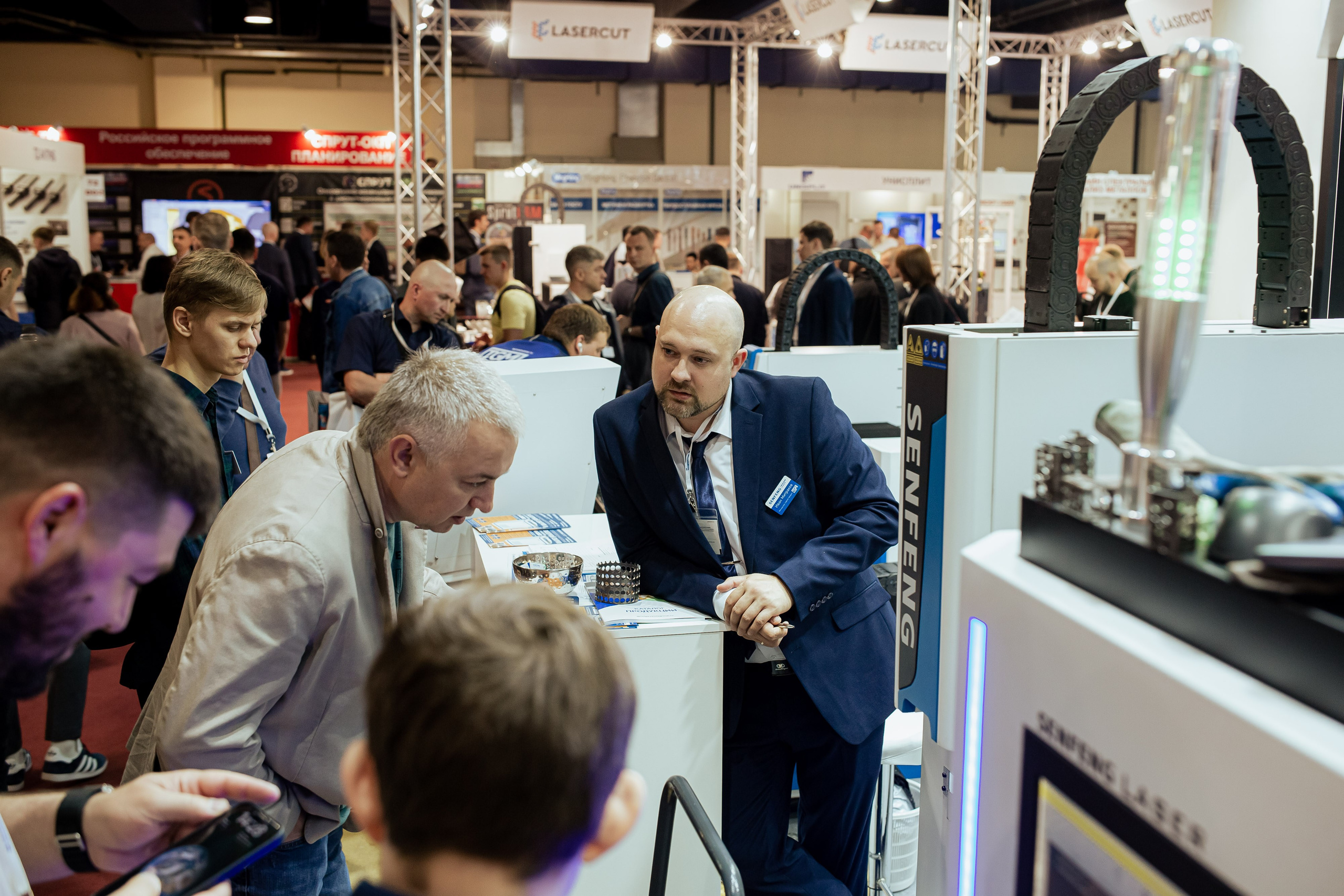 Technograv_Выставка_Металлообработка_ ЭКСПОЦЕНТР. Репортажный (клубный) фотограф в Москве