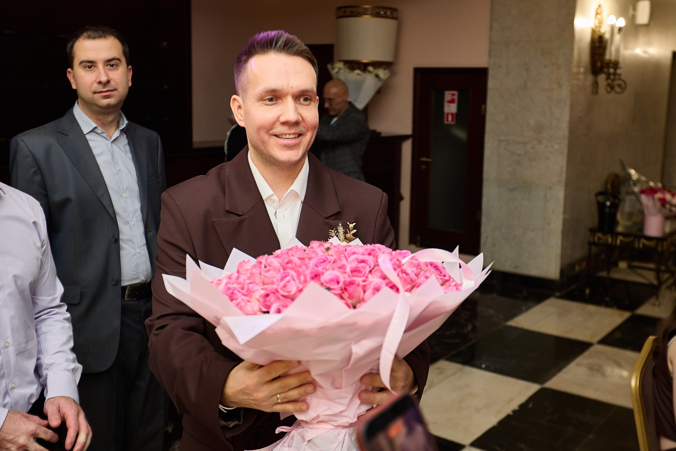 Юрий и Вероника. Свадебный фотограф в Москве Оля Мороз