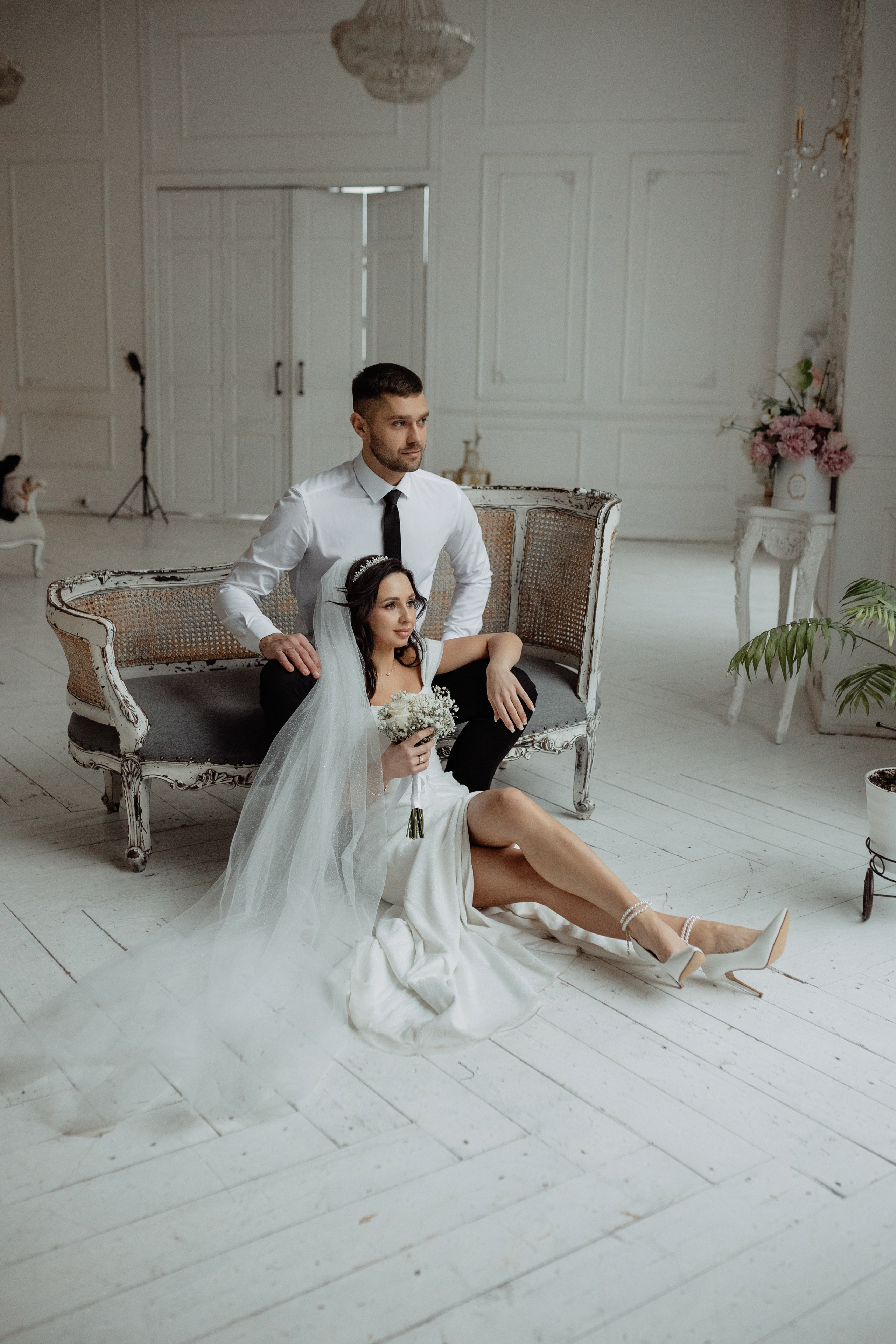 Марина и Захар. Семейный и женский фотограф в Воронеже Ольга Попова