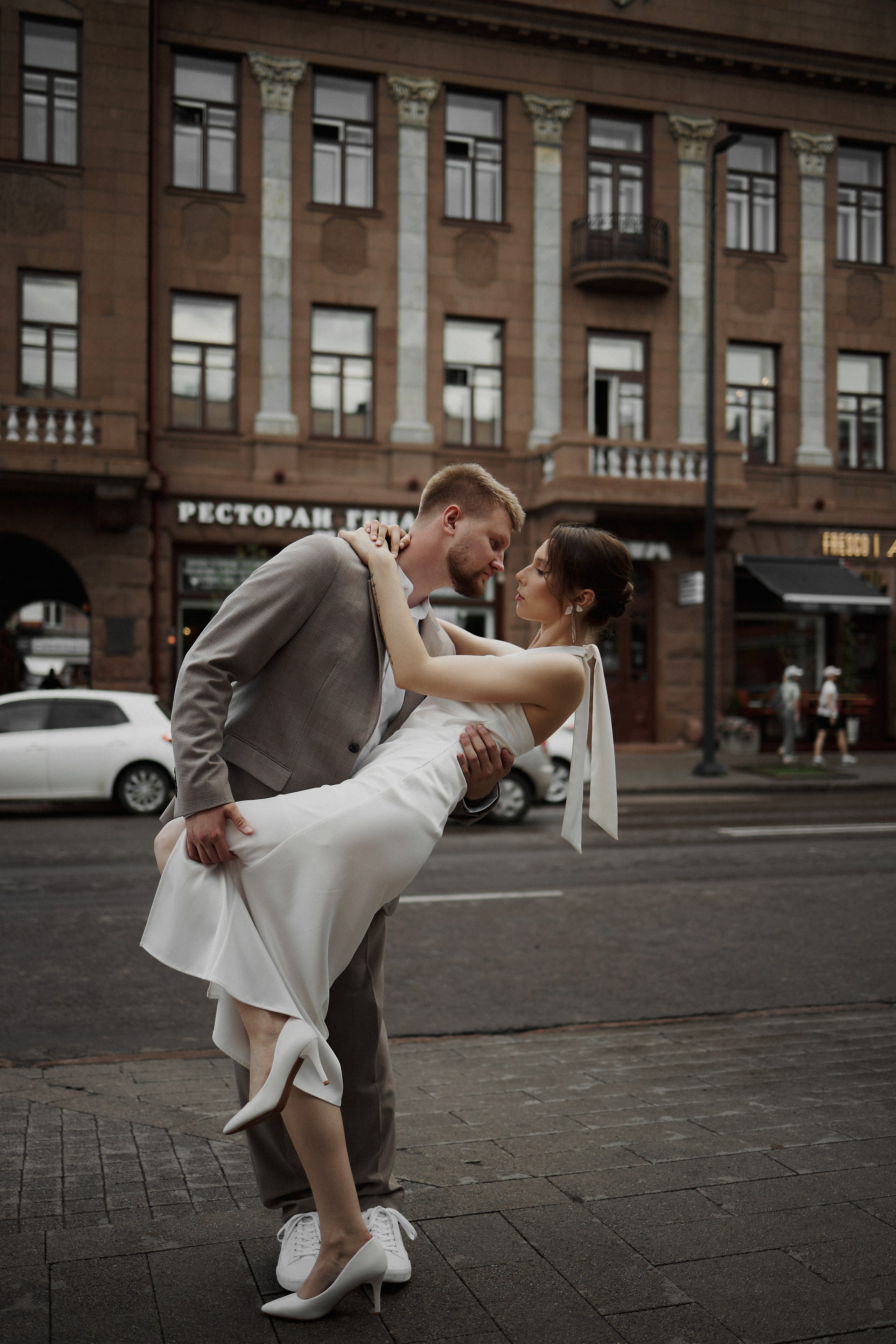 Марина и Никита. Фотограф в Красноярске Ксения Дмитрик