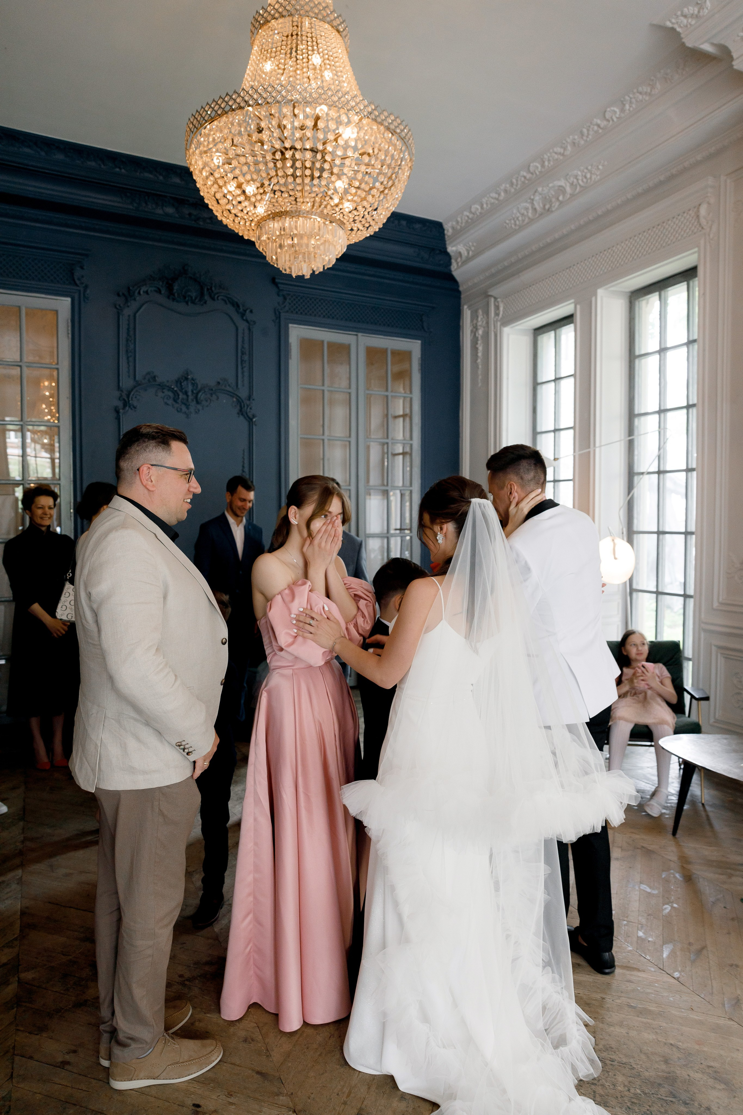 Свадьба в отеле Мовенпик и роспись в Регистрация брака в особняке «Роял». Свадебный фотограф в Москве и Санкт-Петербурге Денис Ходюков