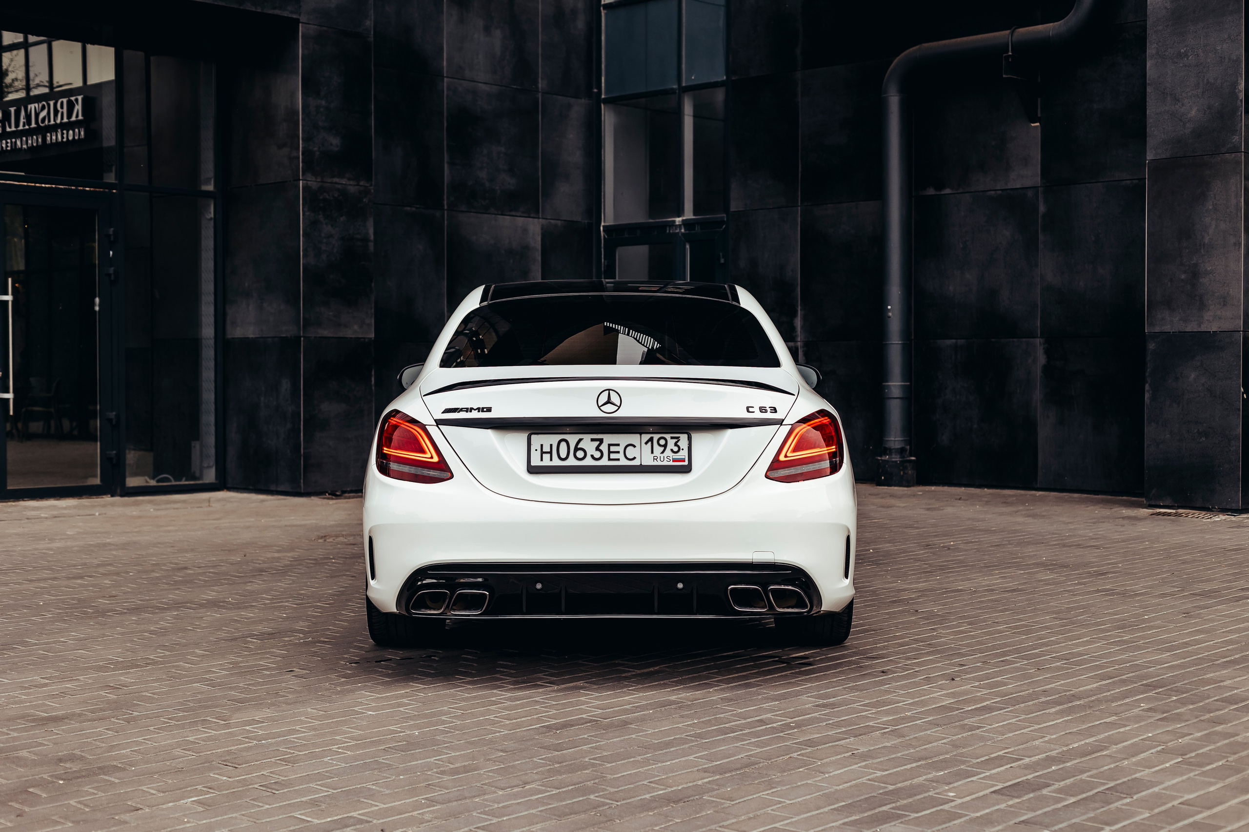 Mercedes-Benz C63s. Автомобильный фотограф, видеограф в Краснодаре Левшакова Анжелика