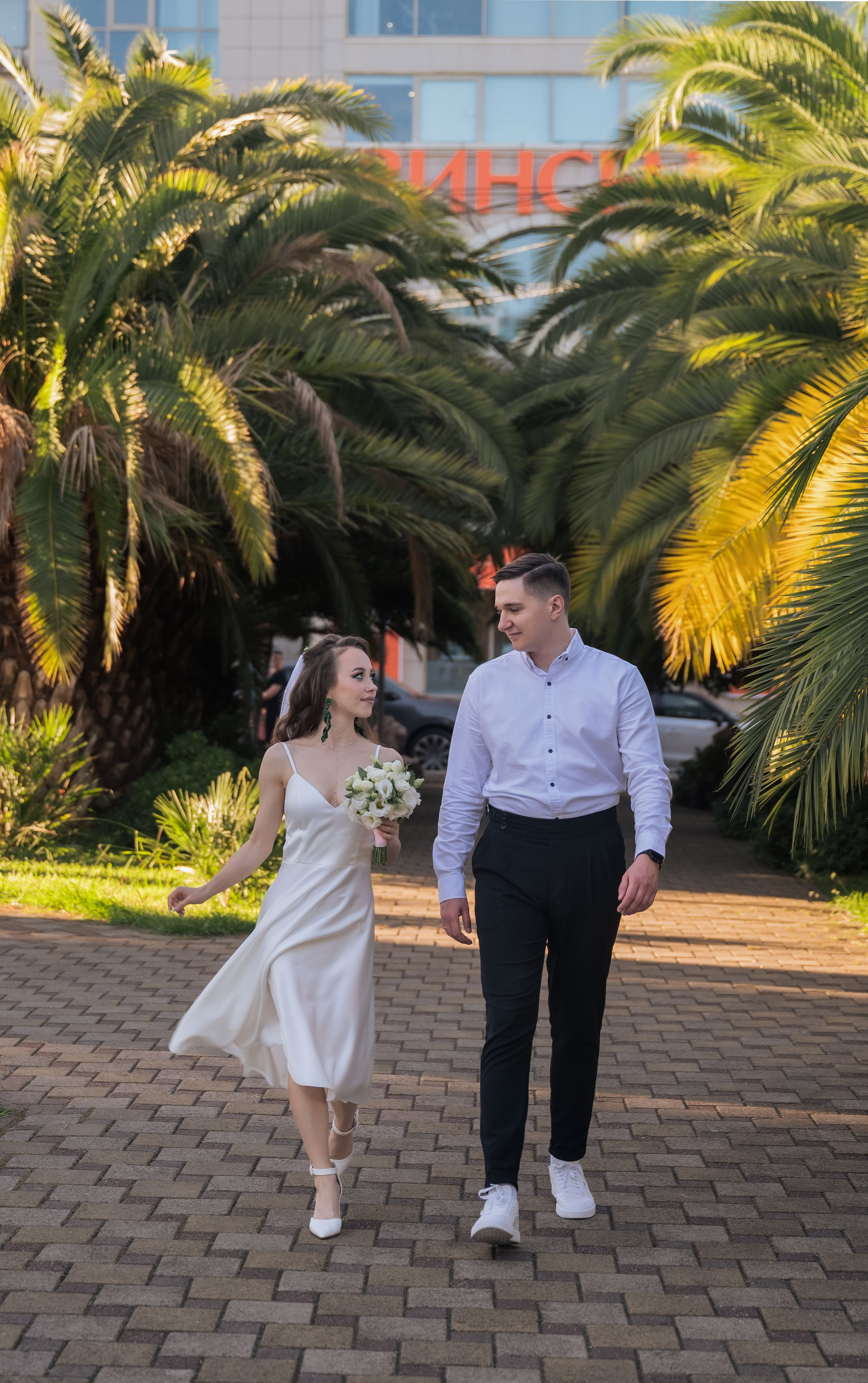 Александр и Валерия. Наталья Слесаренко фотограф в Сочи