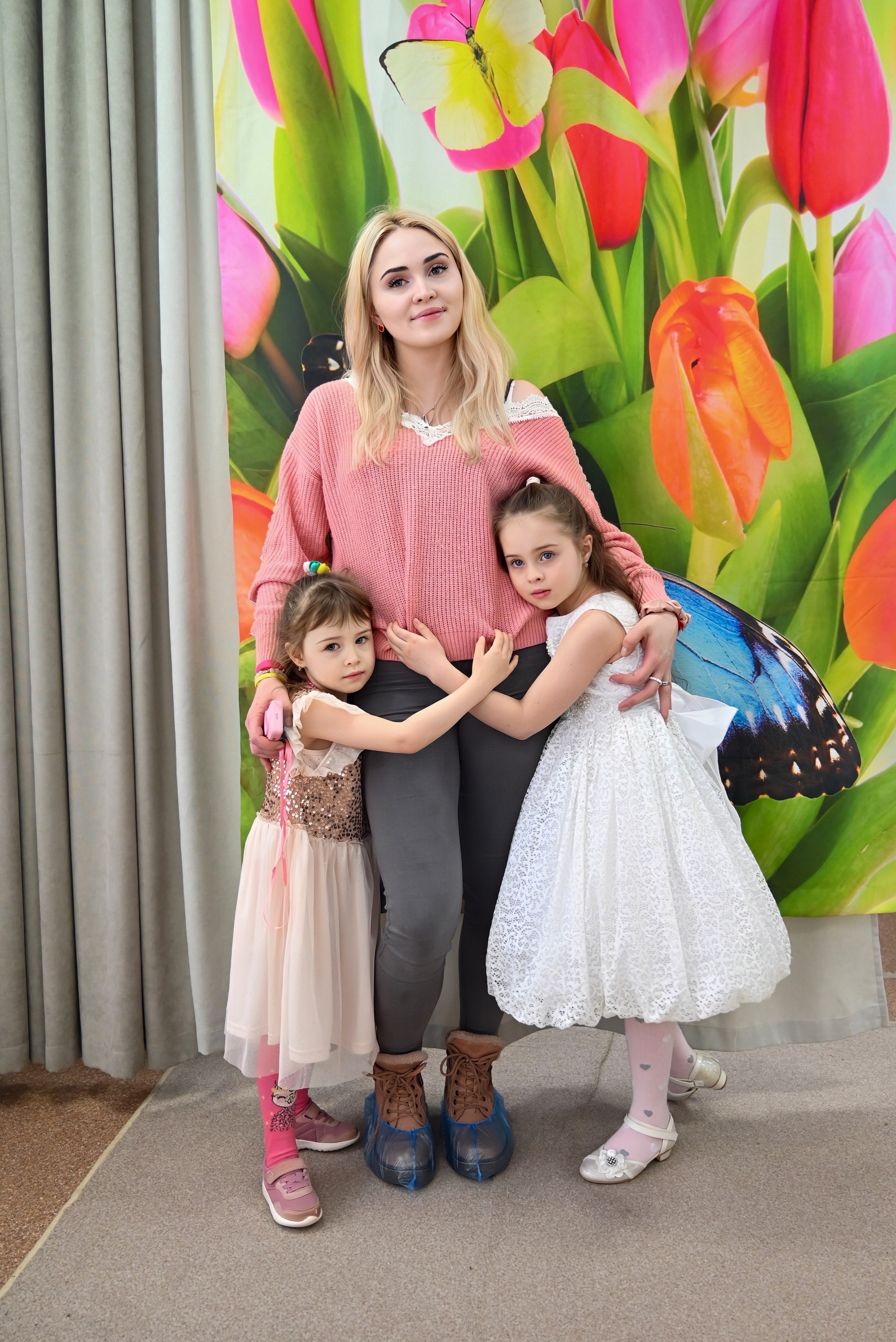 Праздник в группе Цветик семицветик. Семейный и детский фотограф Москва