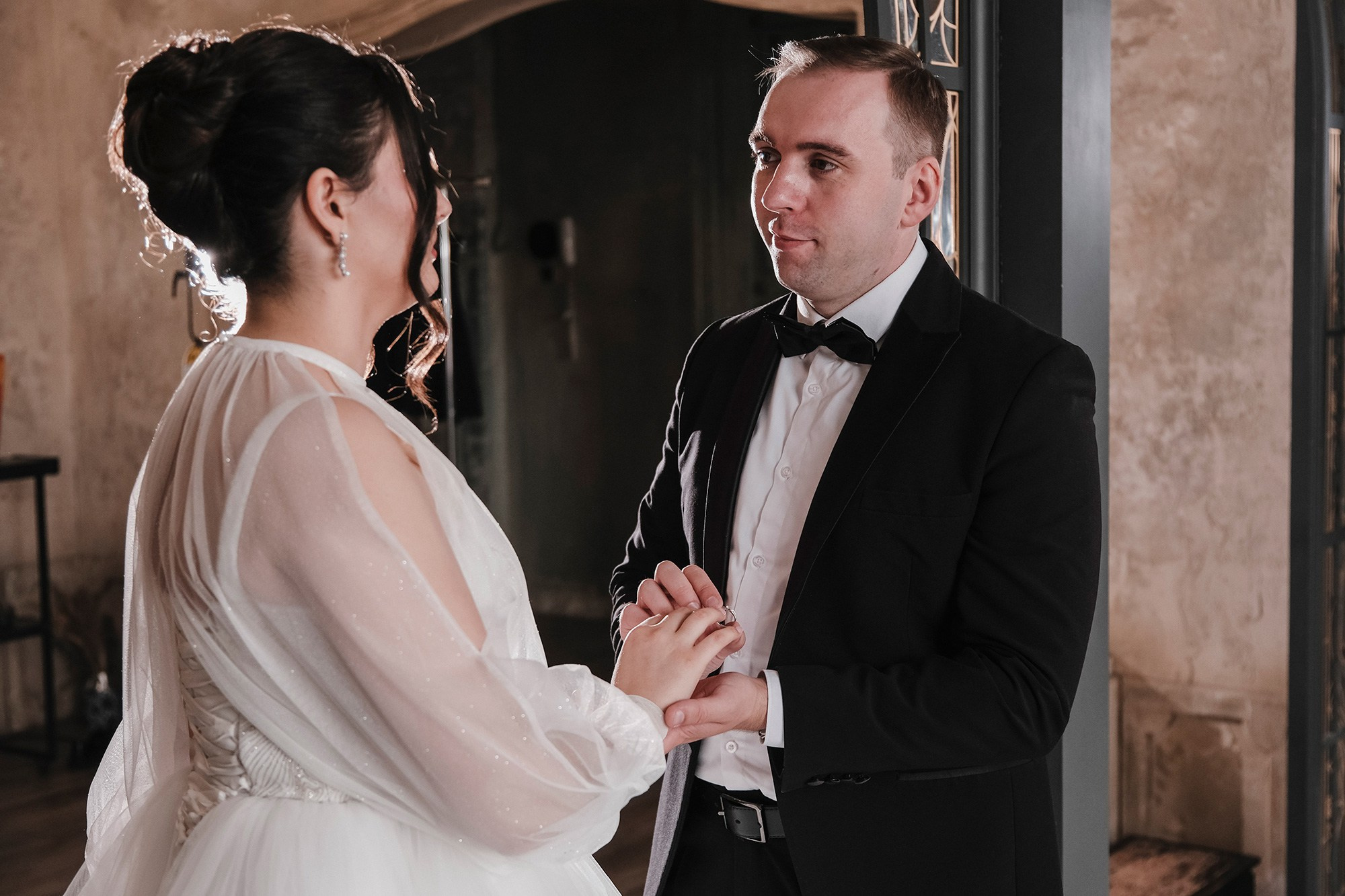 Свадебная съемка в студии. Фотограф и видеограф в Москве и МО — Евгений Лавров