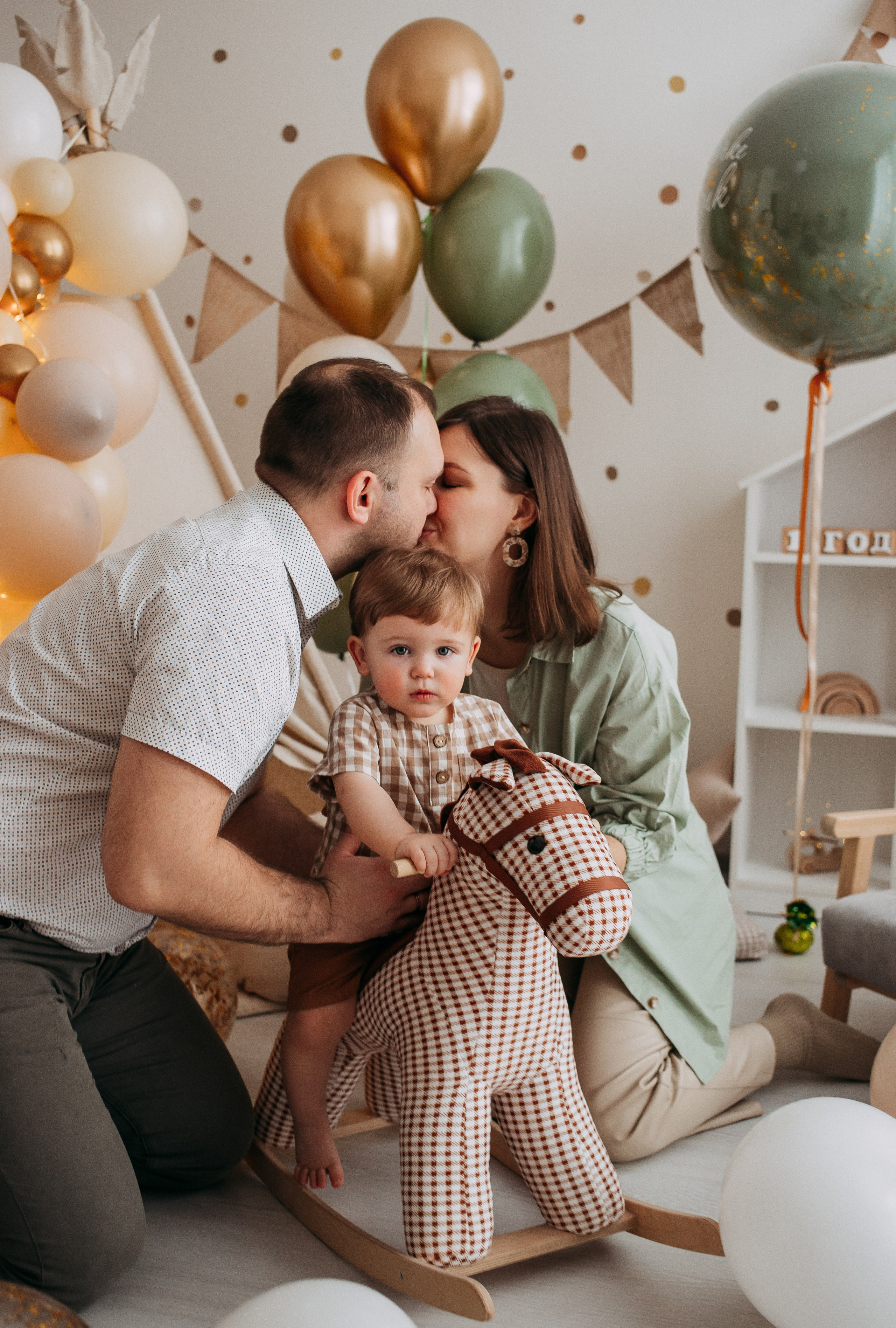 Тёмочке 1 год. Фотограф в Санкт-Петербурге Гарипова Валерия