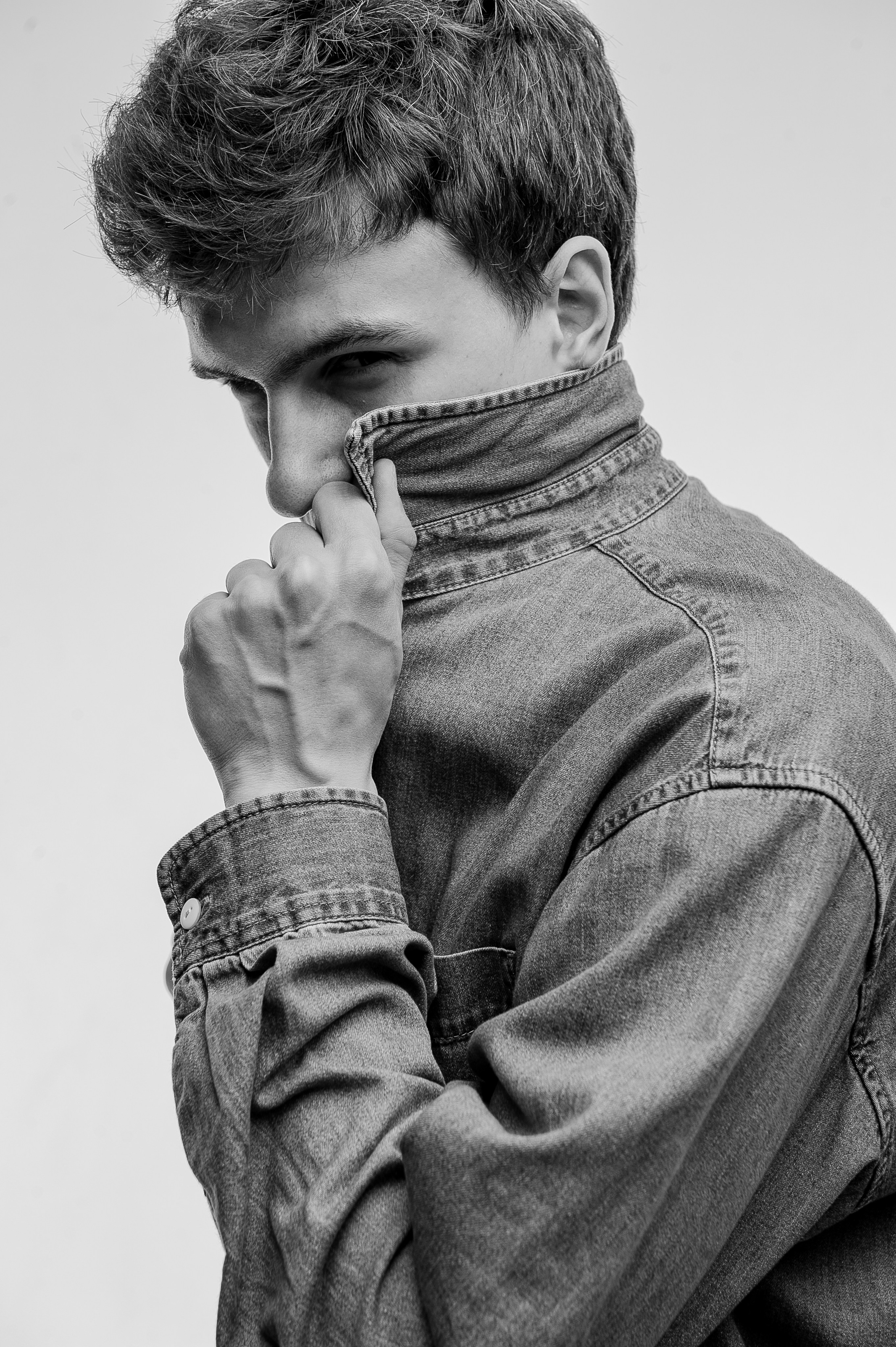 Мужской портрет. Фотограф Антон Малыхин