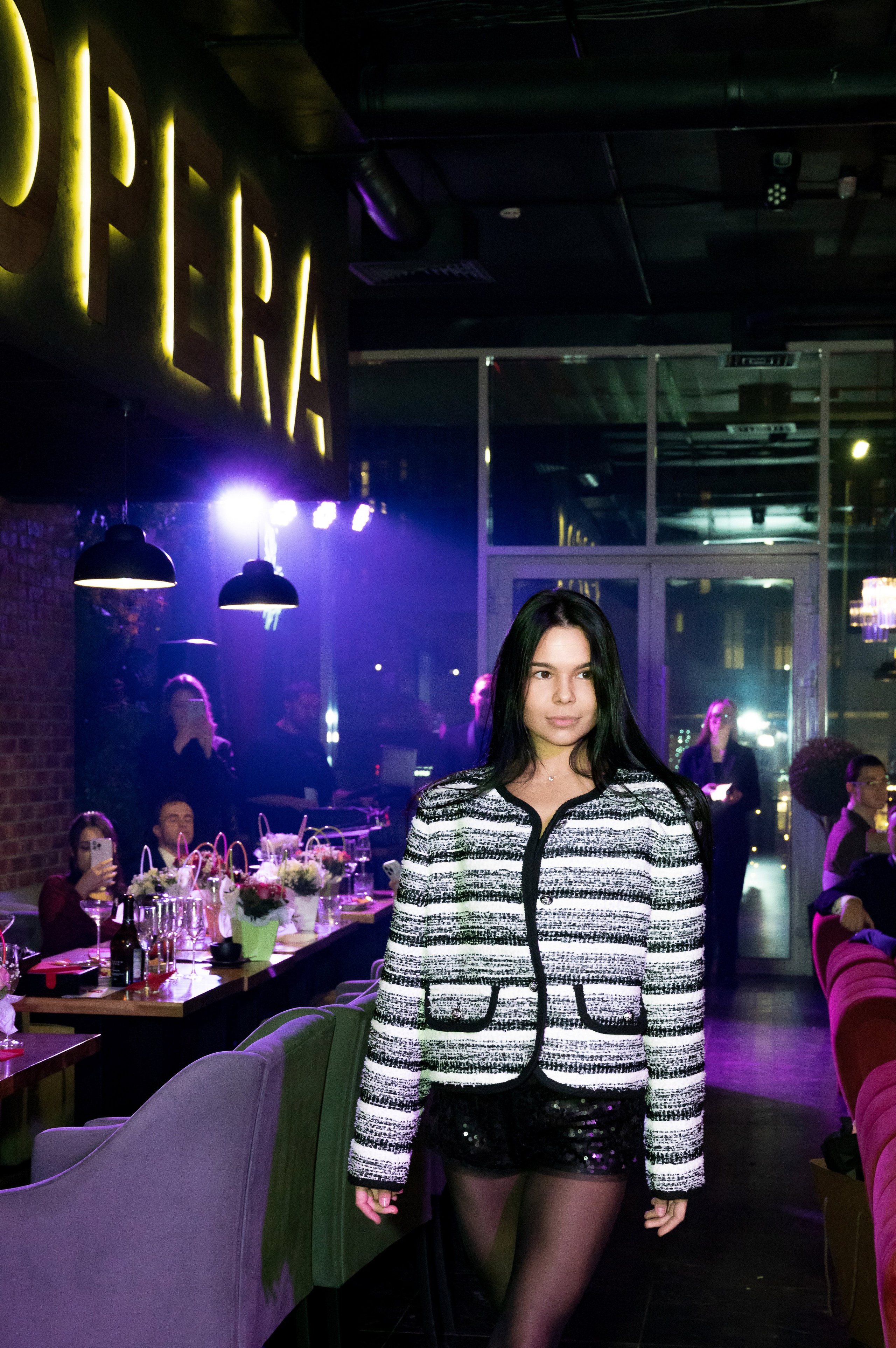 Выпускной модельного агентства «Focus». Репортажный фотограф