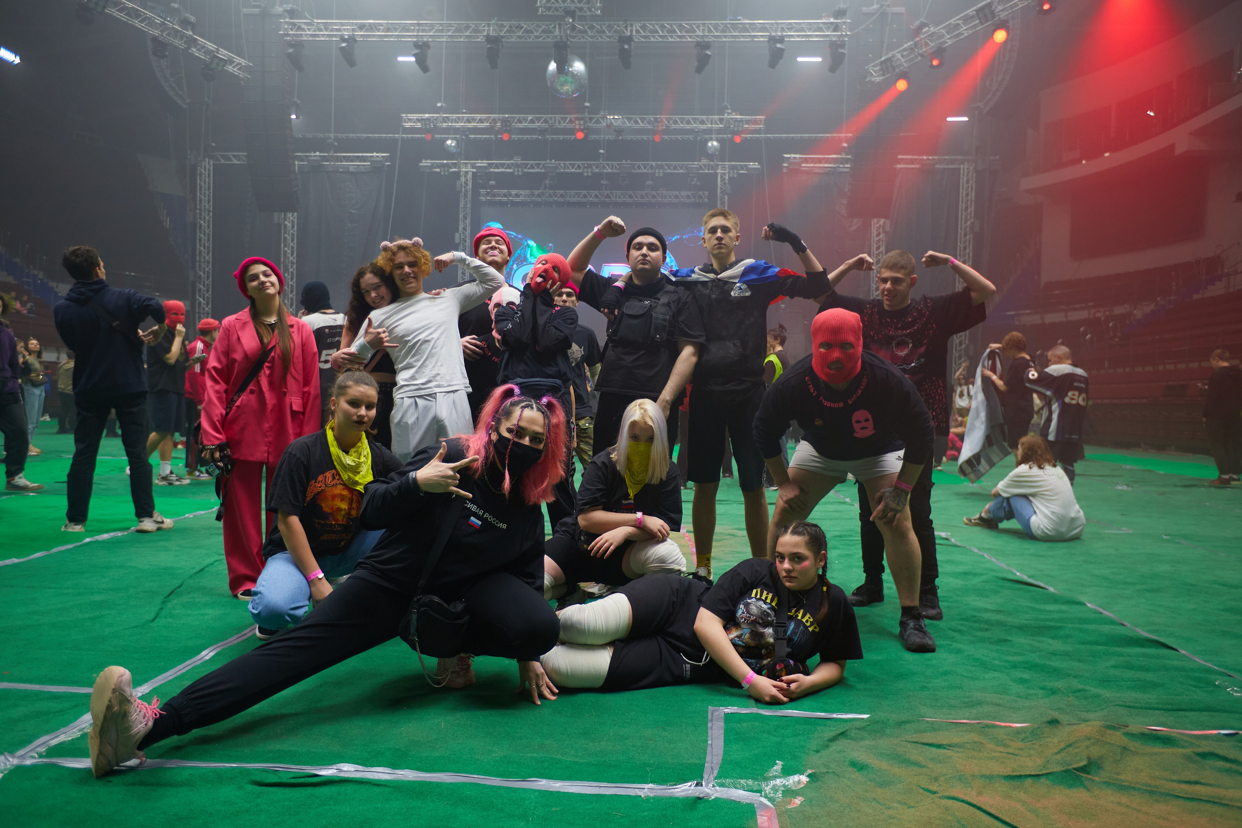 GSPD. Сибур Арена. 04.11.2023. Главная