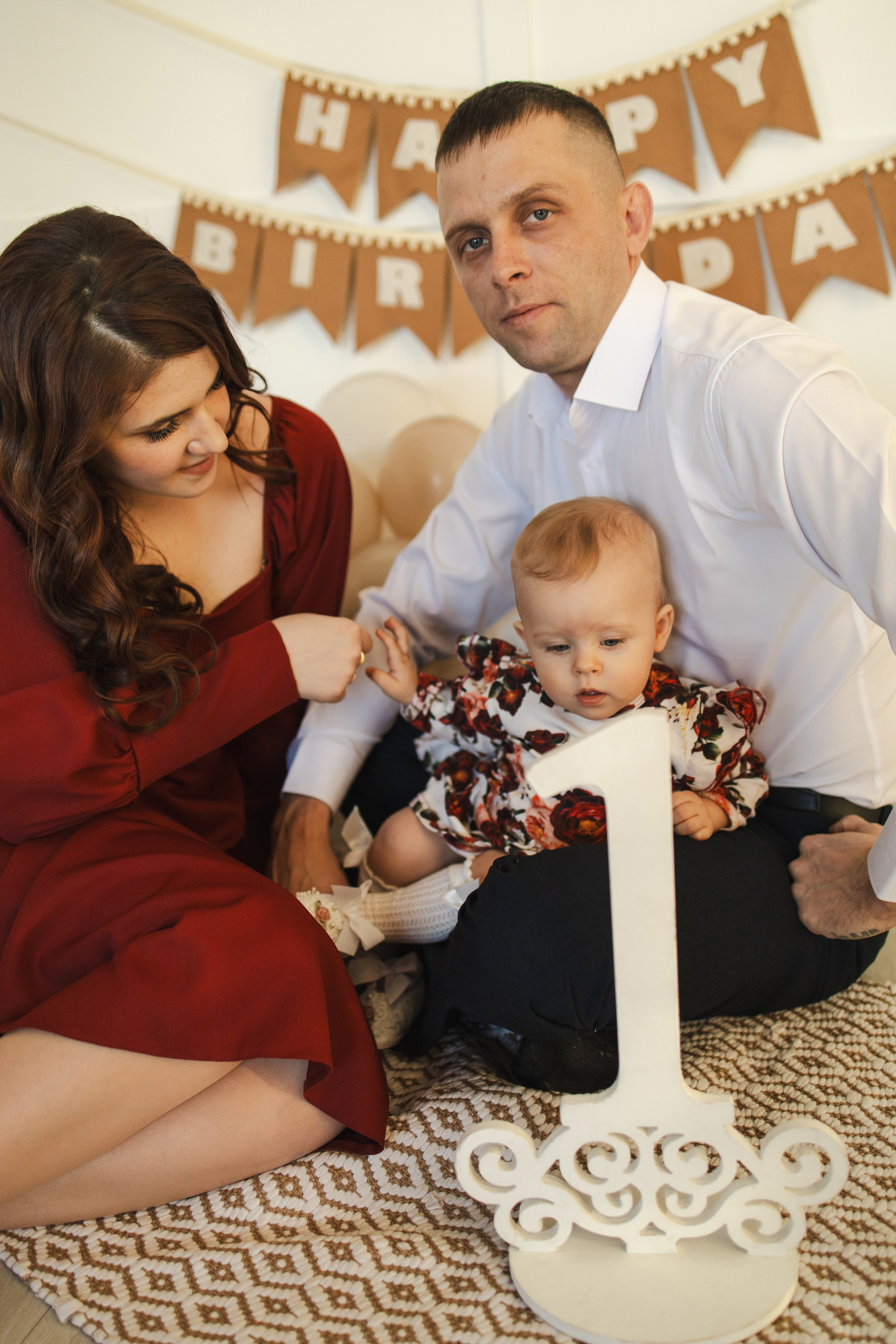 Есения 1 годик. Фотограф в Иркутске Тома Кабанова