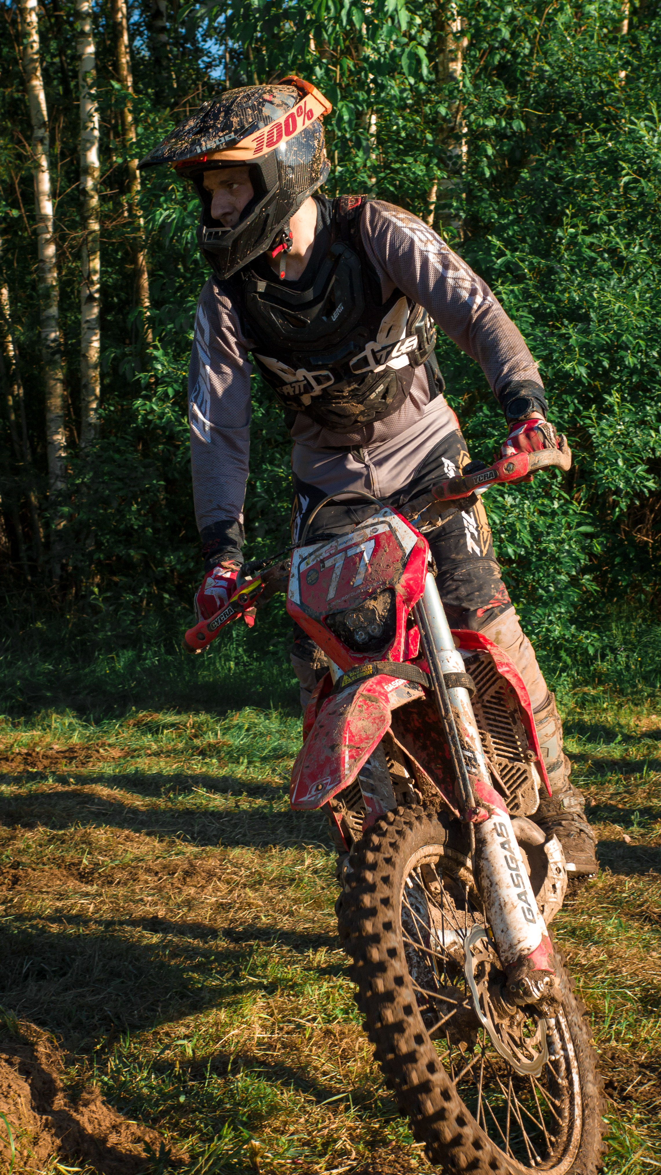 Эндуро. Фотограф Герман Колодный