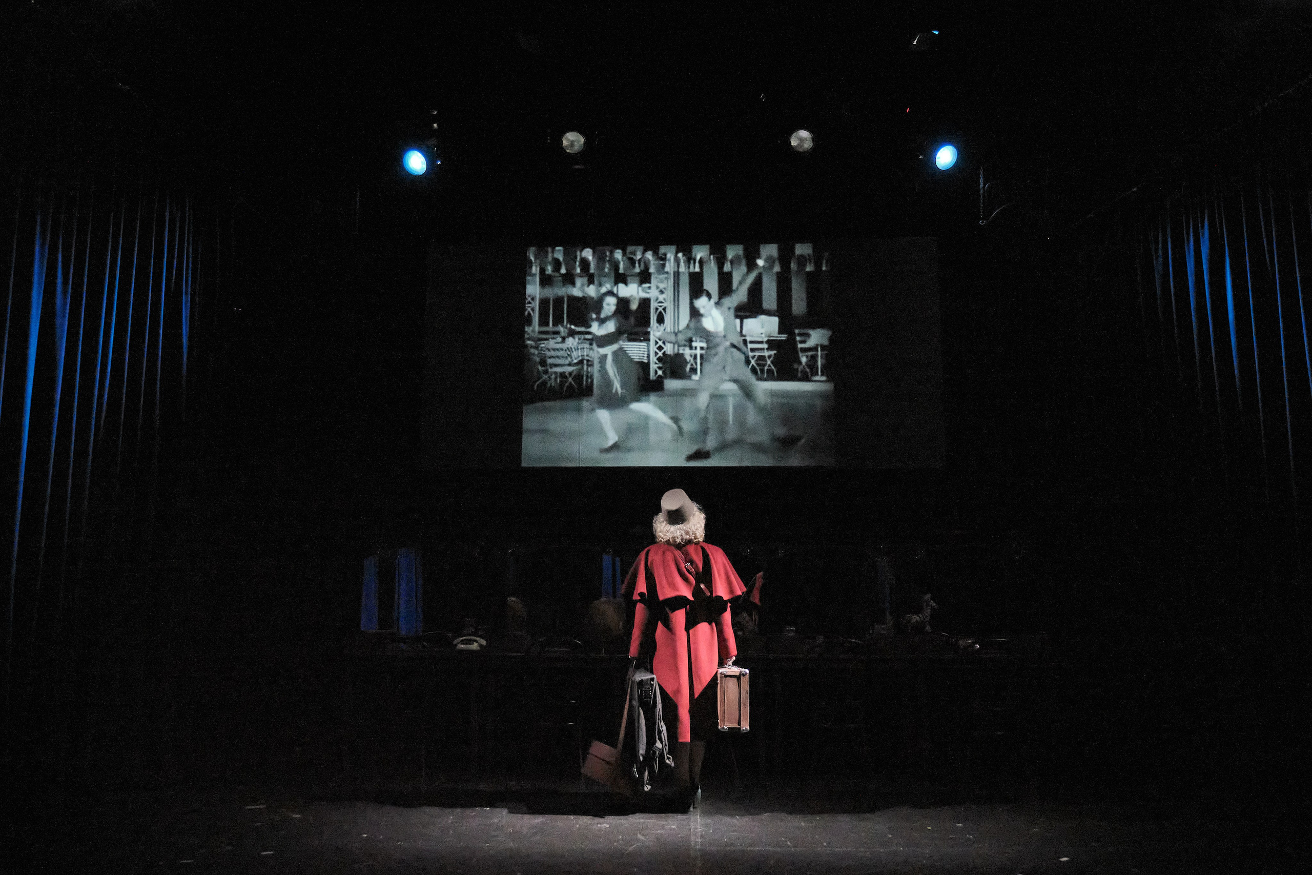 Театральная фотосъемка спектакля Джинджер и Фред