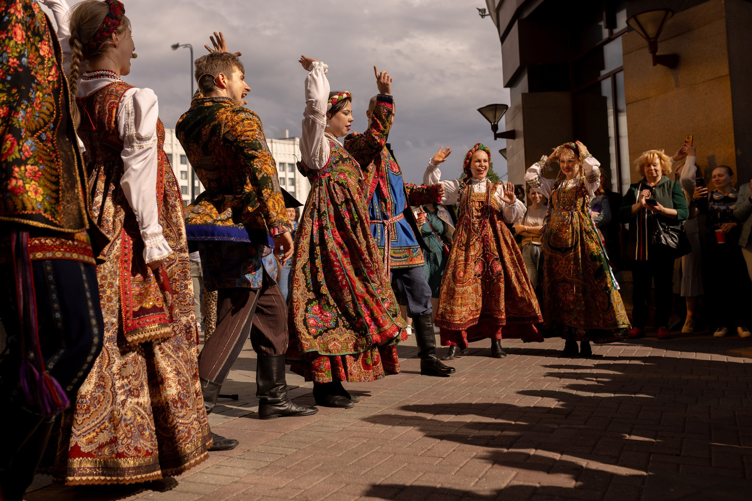 Открытие павильона Самовар. Сделано в Москве. Фотограф мероприятий, персональные съемки в Москве Владиславлева Настя