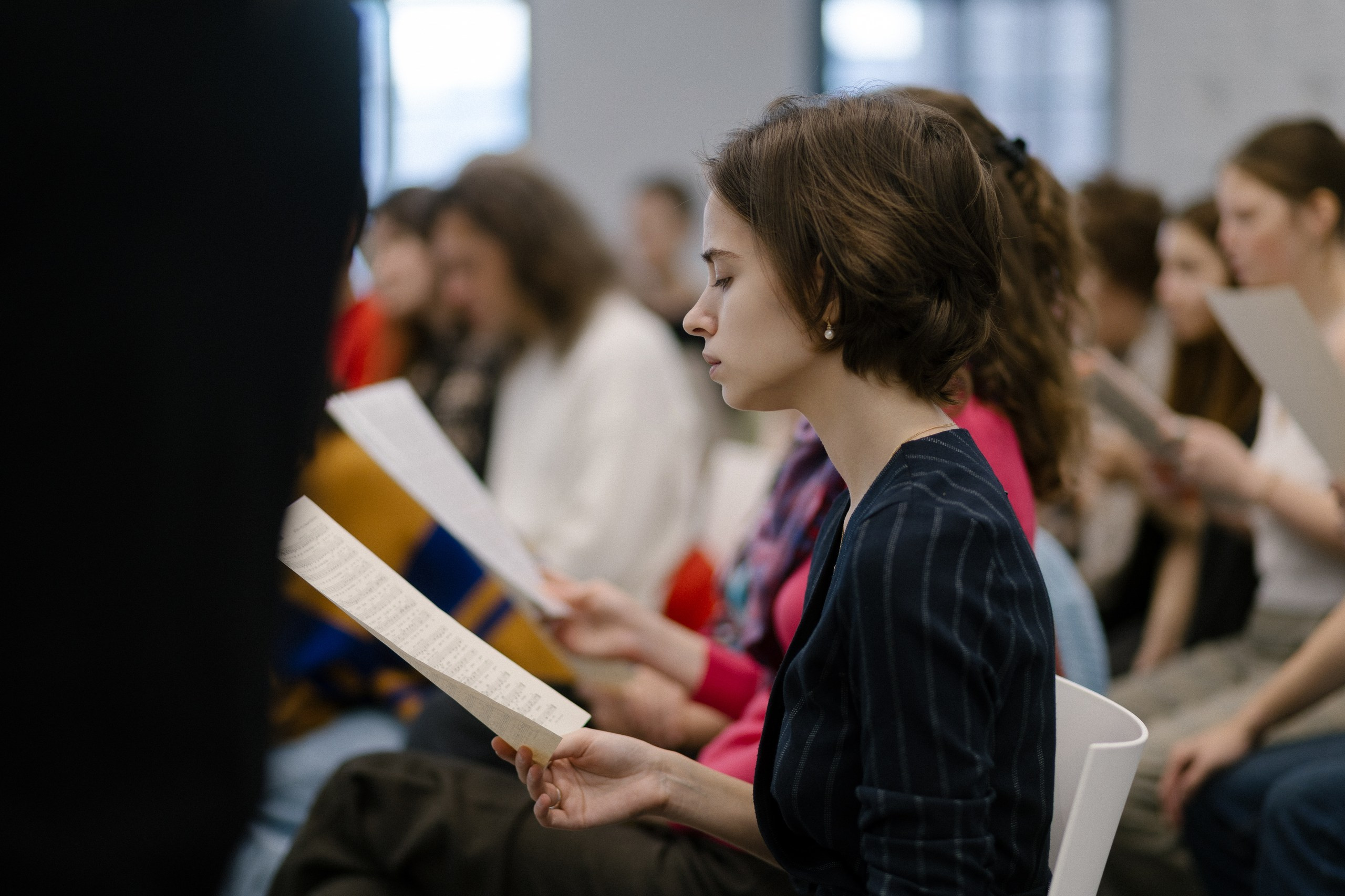 Распев. Ave verum corpus. Фотограф мероприятий, персональные съемки в Москве Владиславлева Настя