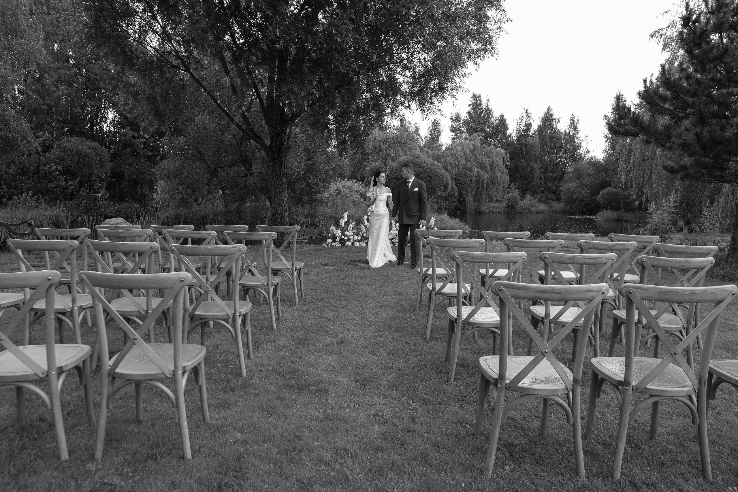 Сергей и Екатерина. Свадебные фотограф и видеограф в Минске Голдосовы Марина и Вадим