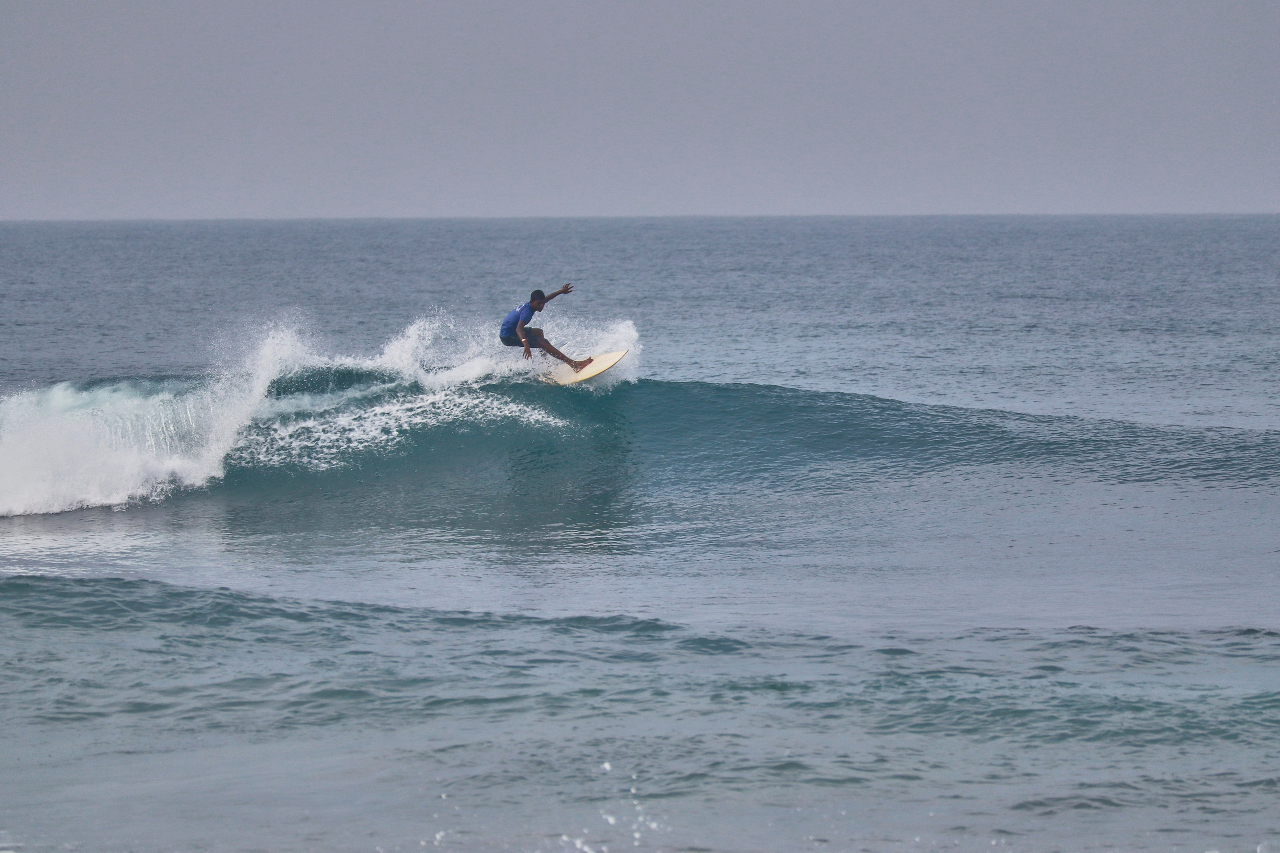 Surfing. Filmmaker Vadim Averin