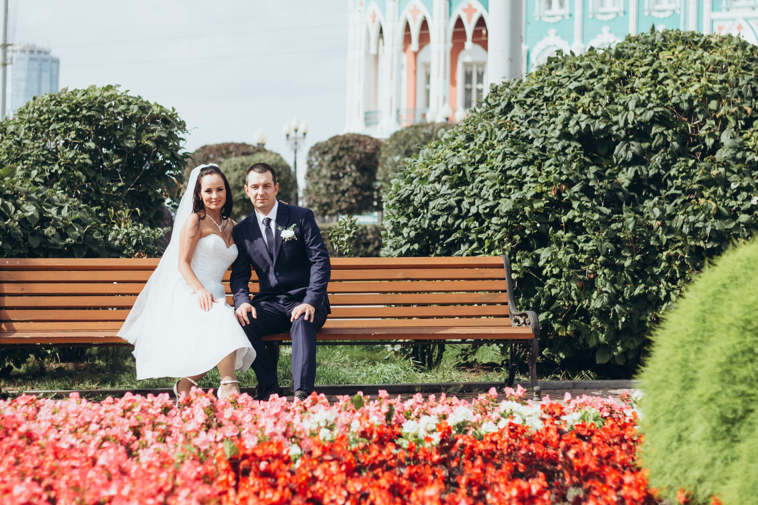 Сергей и Анжелика. Свадебная фотосессия в Екатеринбурге. Фотограф в Екатеринбурге Пойгина Елена
