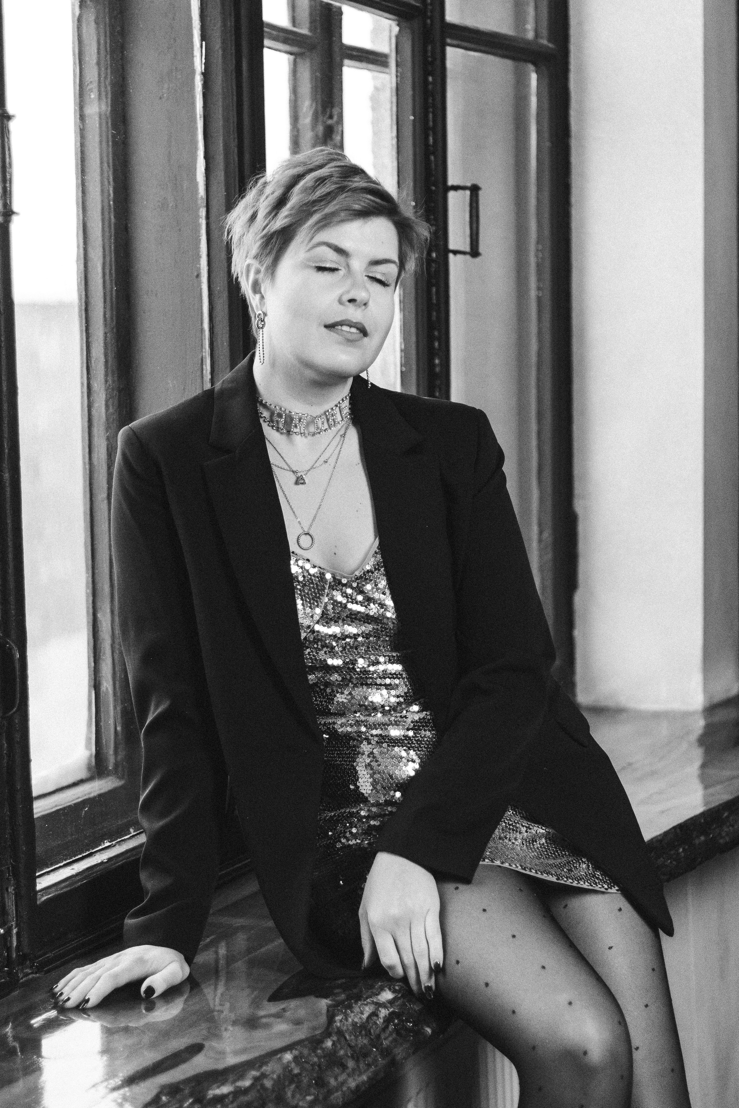 Анастасия. Портрет в студии. Новогодняя фотосессия Екатеринбург. Фотограф в Екатеринбурге Пойгина Елена