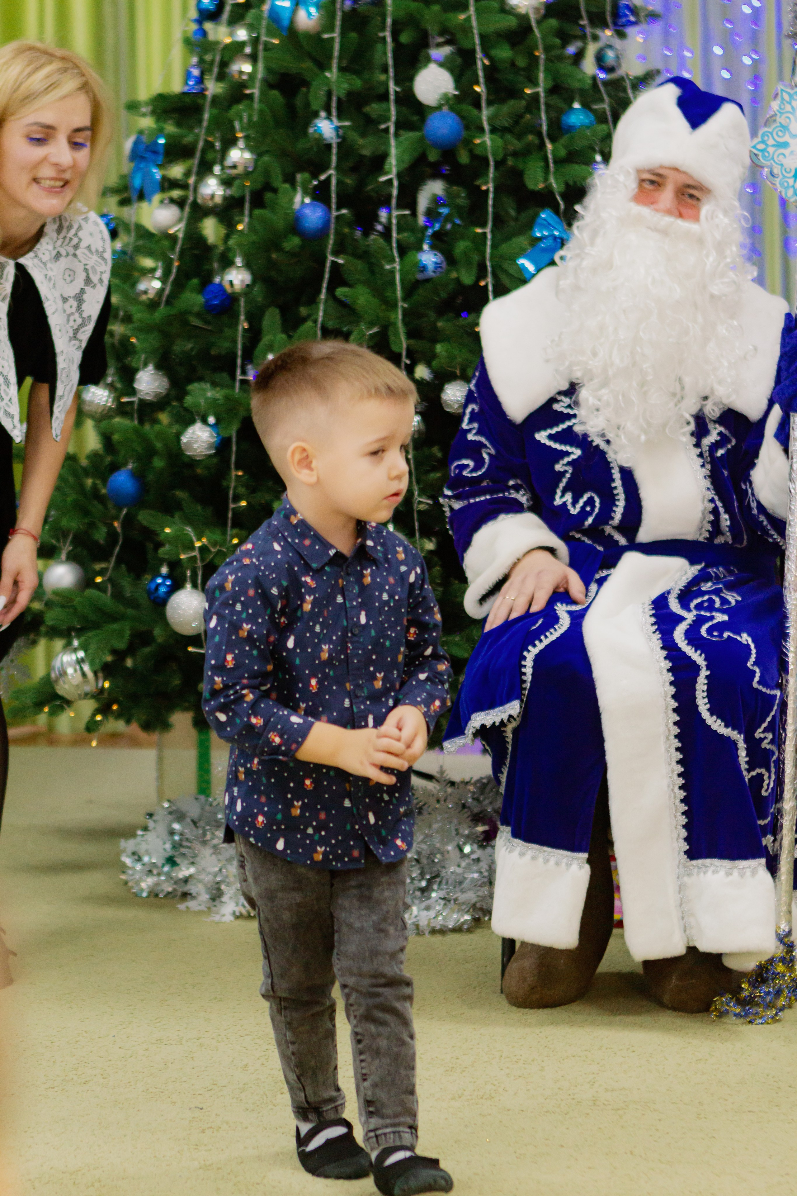 Фотосъёмка новогоднего утренника. Фотограф в Екатеринбурге Пойгина Елена