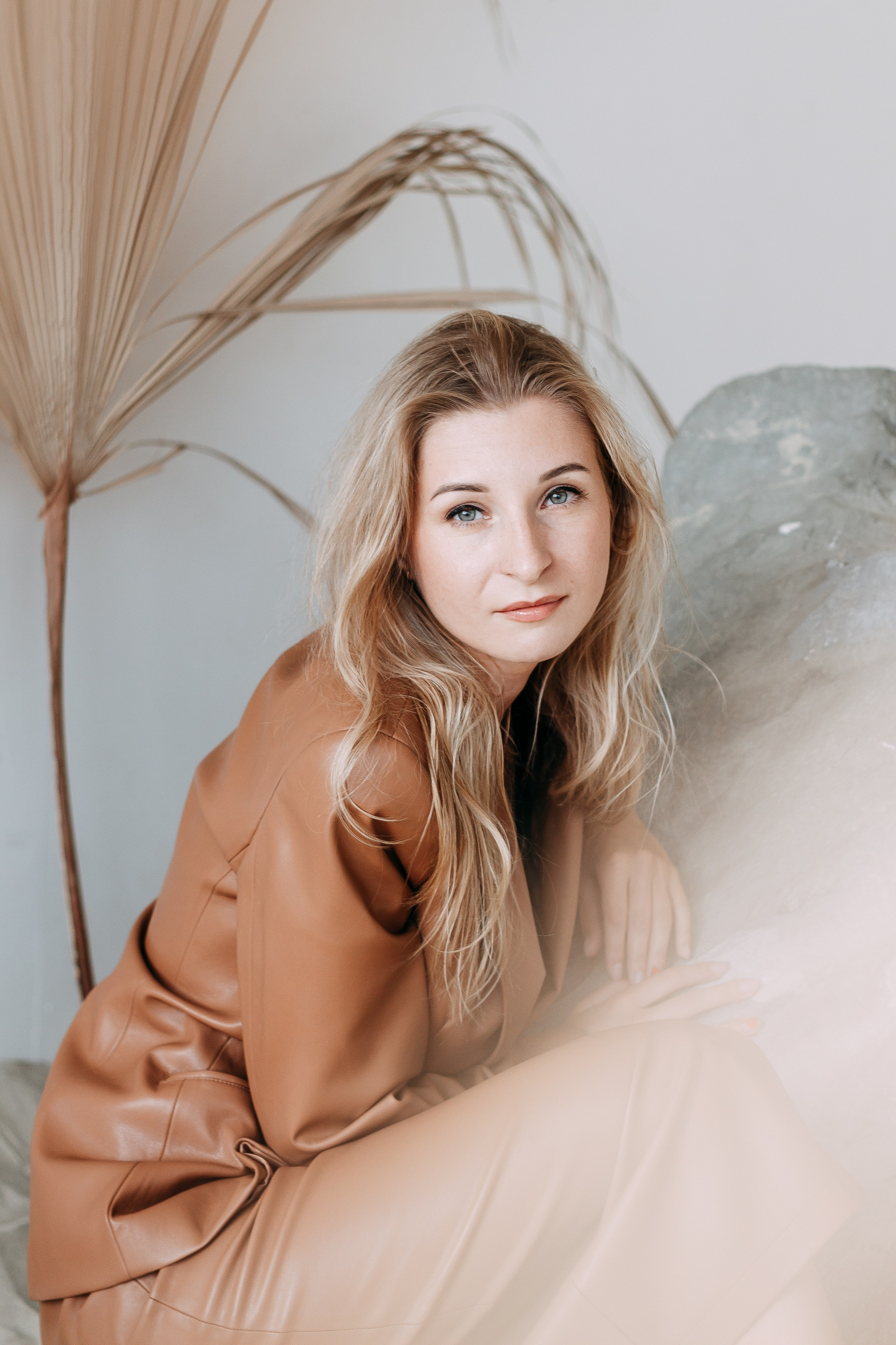 Портрет в студии. Людмила. Фотограф в Екатеринбурге Пойгина Елена