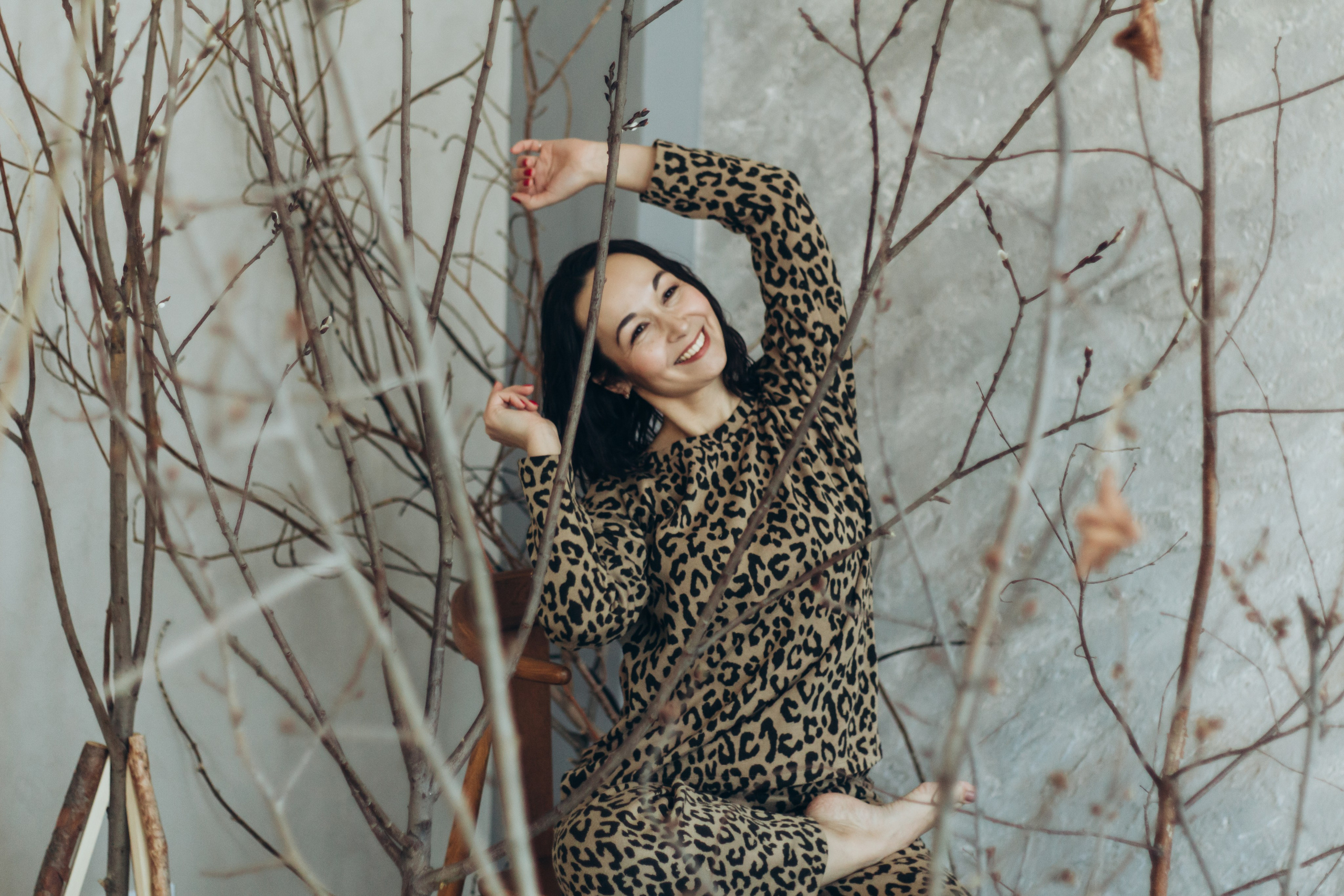 Женский портрет в студии, Екатеринбург. Фотограф в Екатеринбурге Пойгина Елена