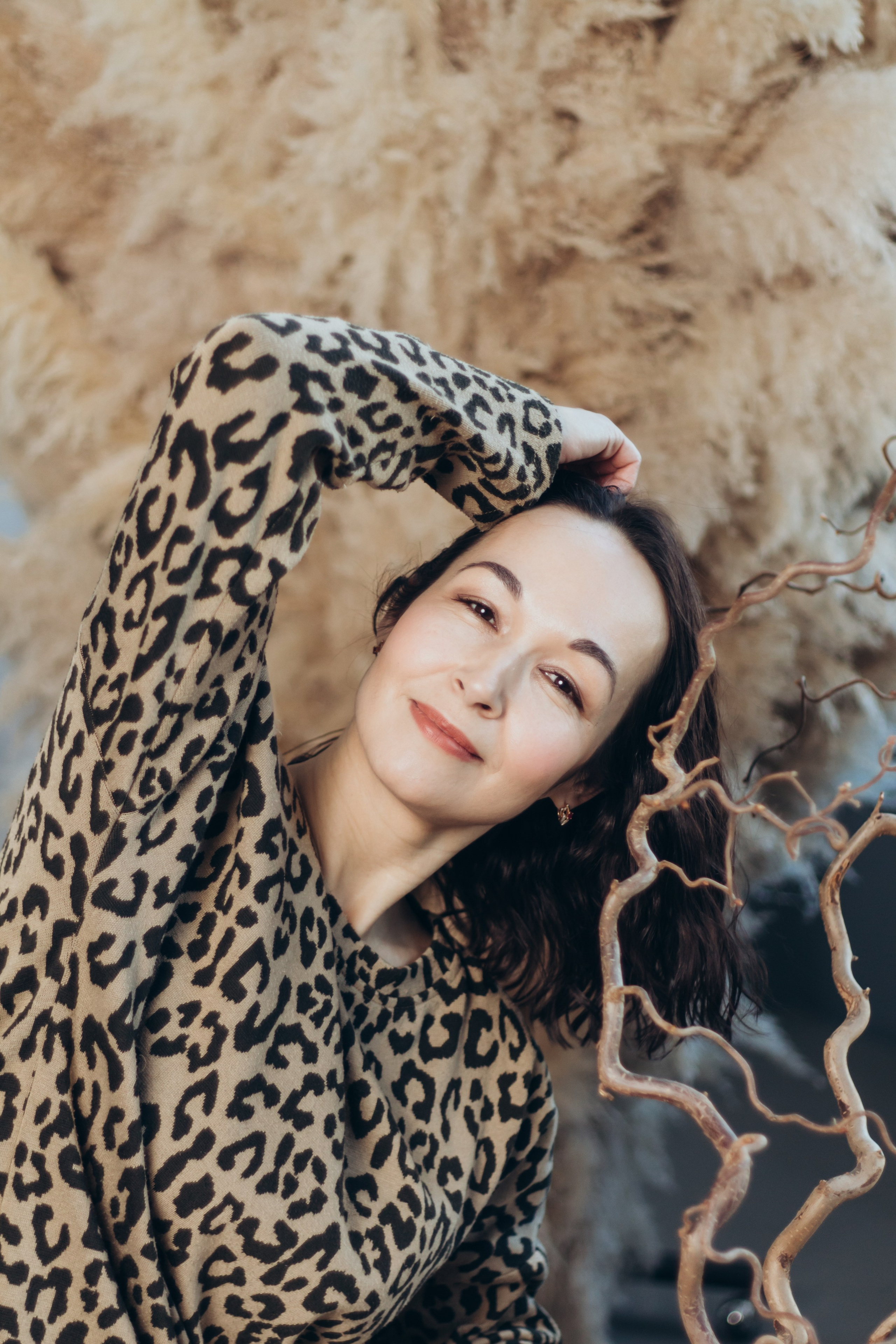 Женский портрет в студии, Екатеринбург. Фотограф в Екатеринбурге Пойгина Елена