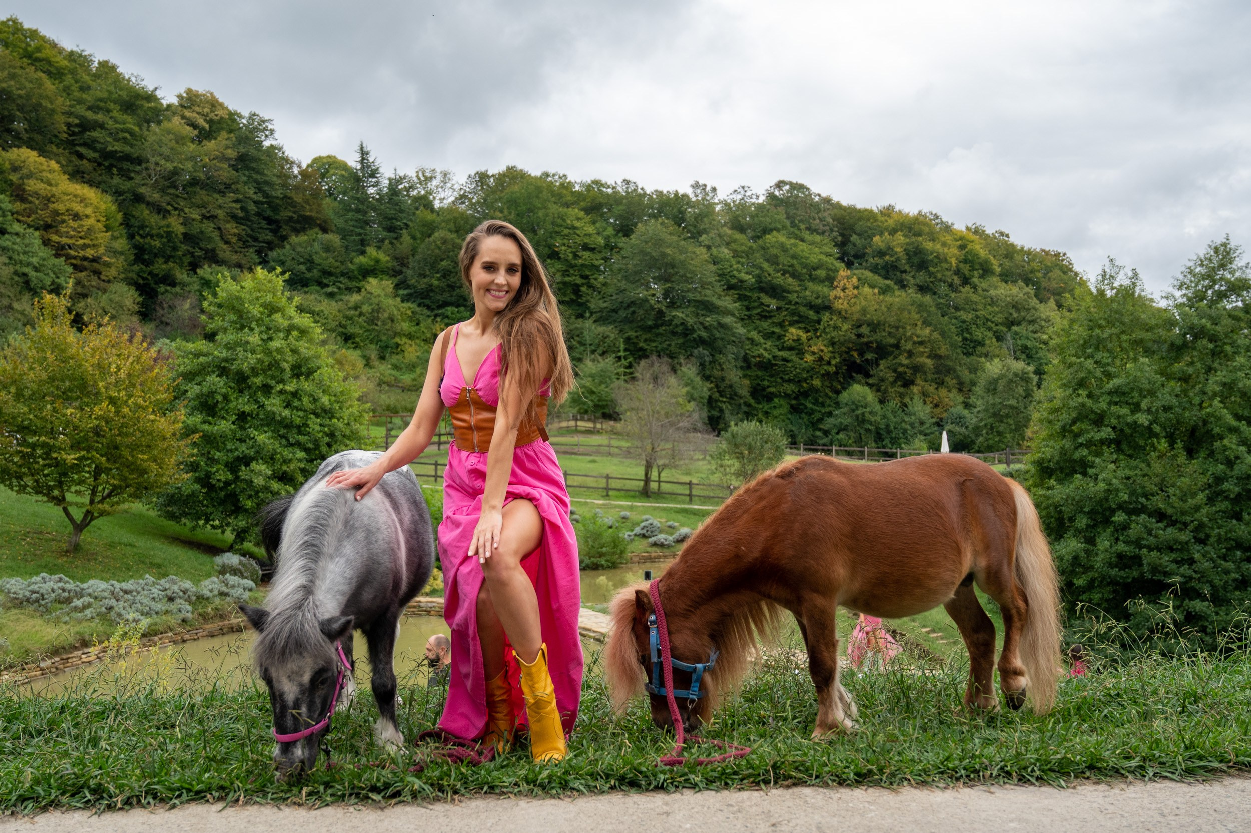 Ферма «ЭКЗАРХО» 03.10.2024 г. Фотографирую счастливых людей в Сочи