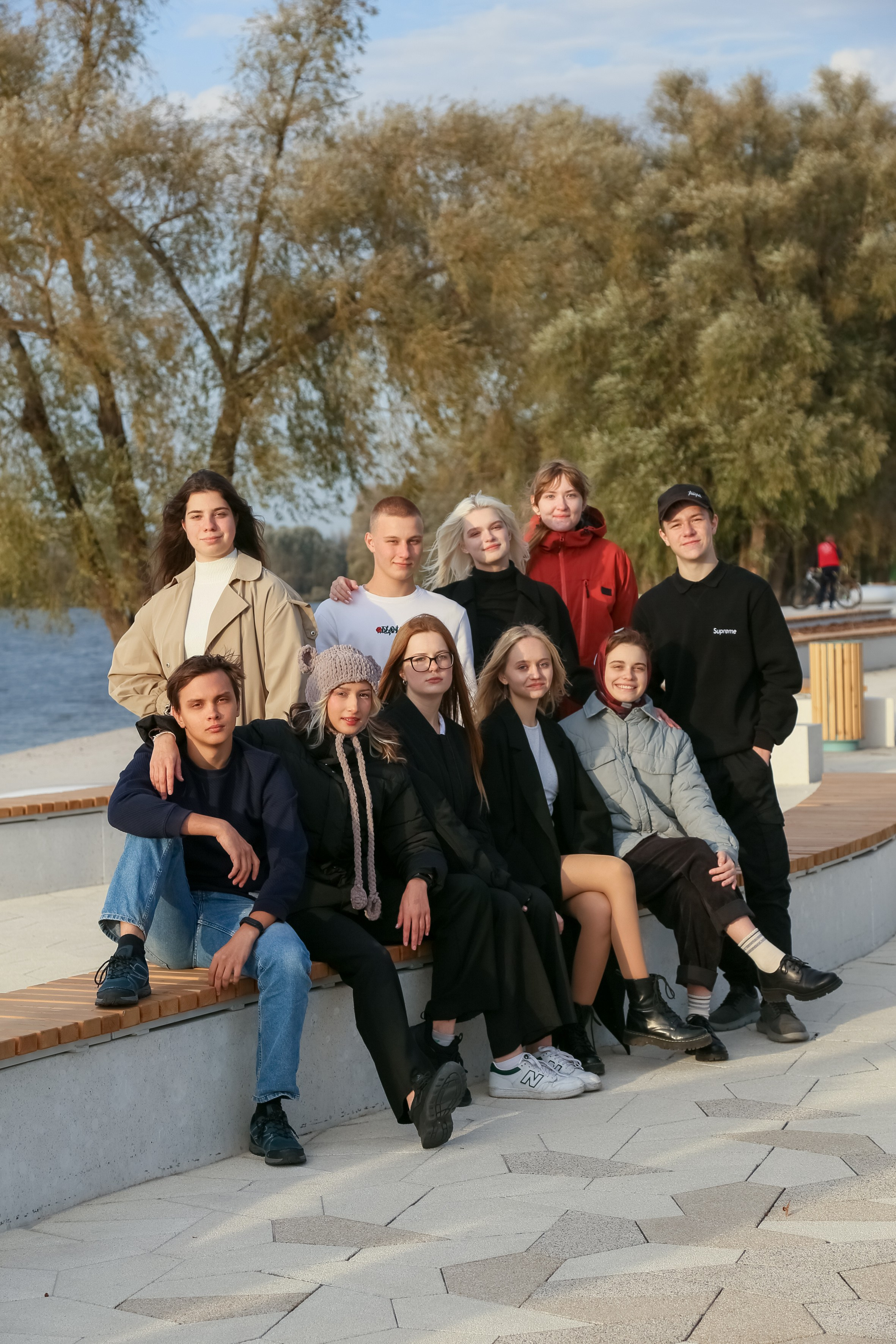 Пляж «Берега». Школьные выпускные альбомы в Белгороде