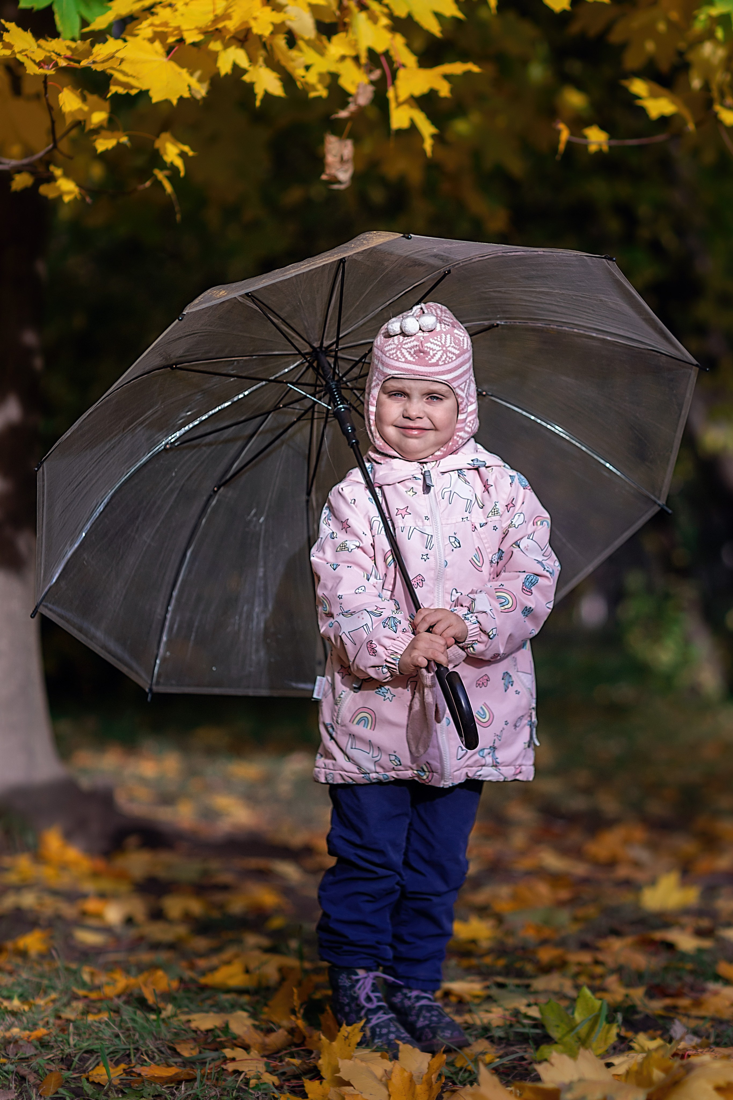 Осенняя прогулка_2024 + печать. Семейный фотограф в Санкт-Петербурге