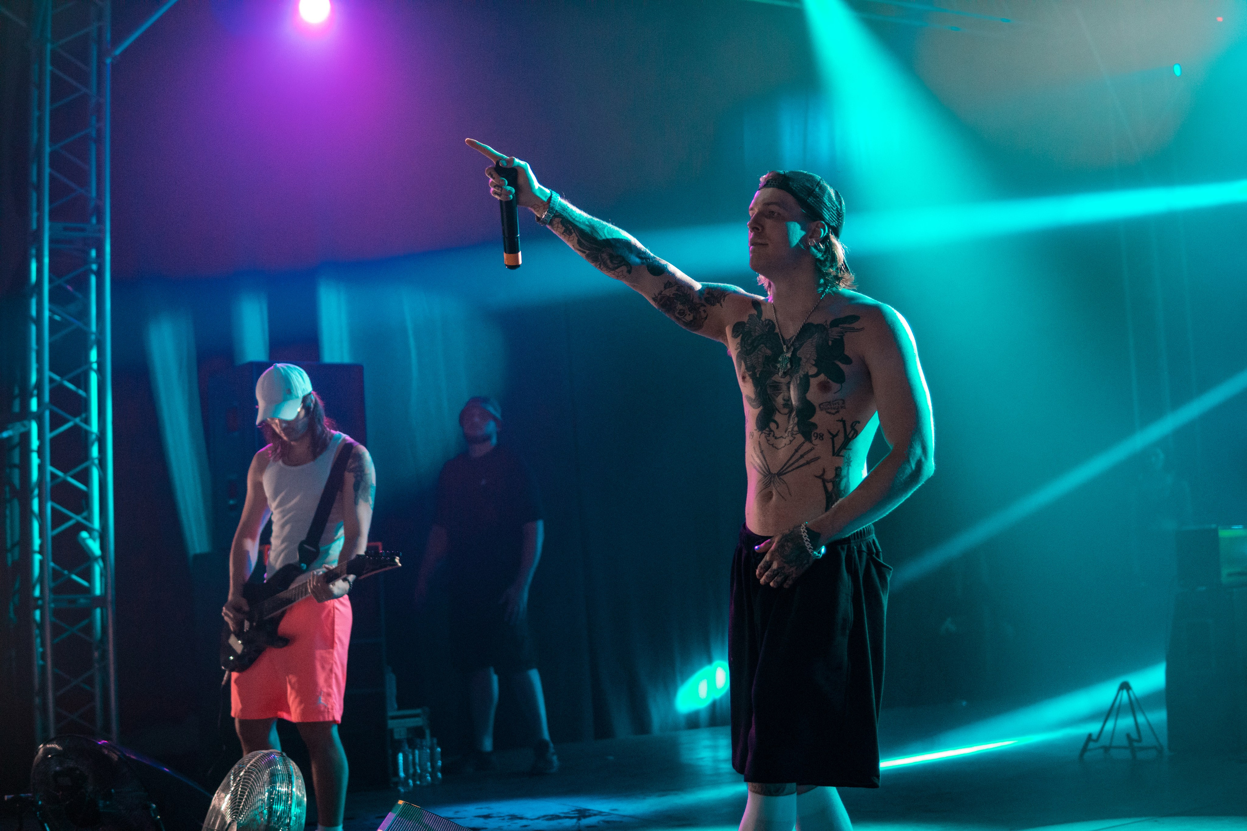 Концерт SODA LUV. Фотограф в Ростове-на-Дону Игорь Апасеев