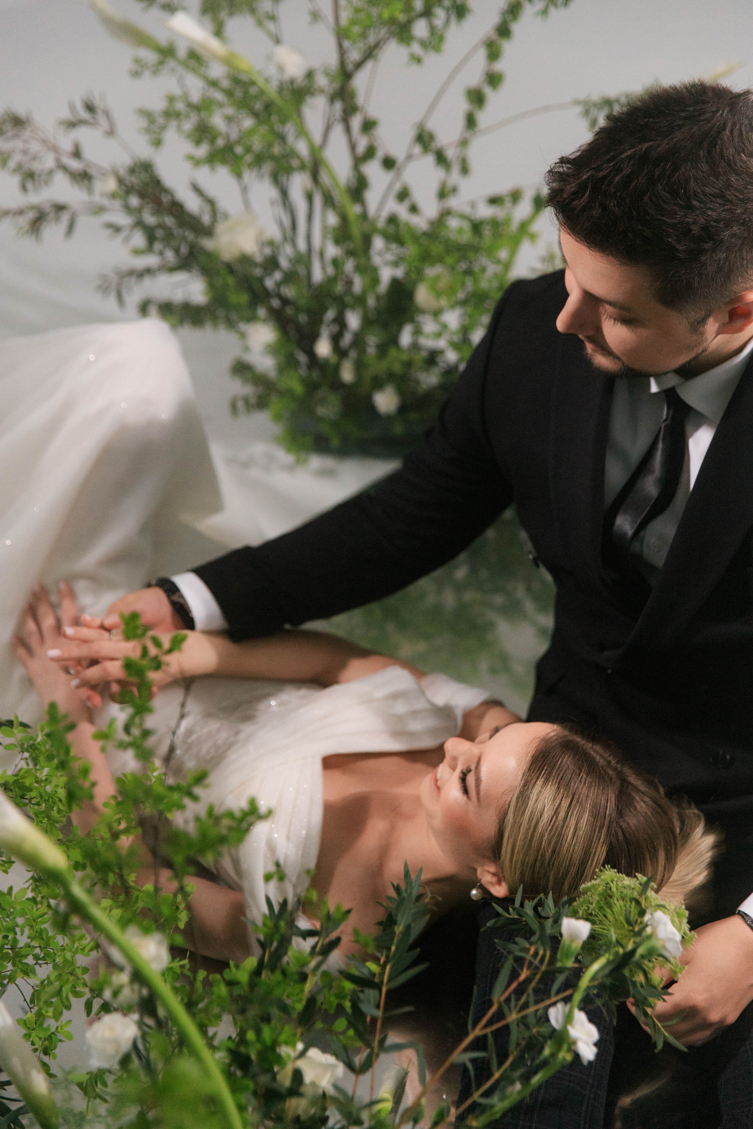 Творческая свадебная съемка. Главная