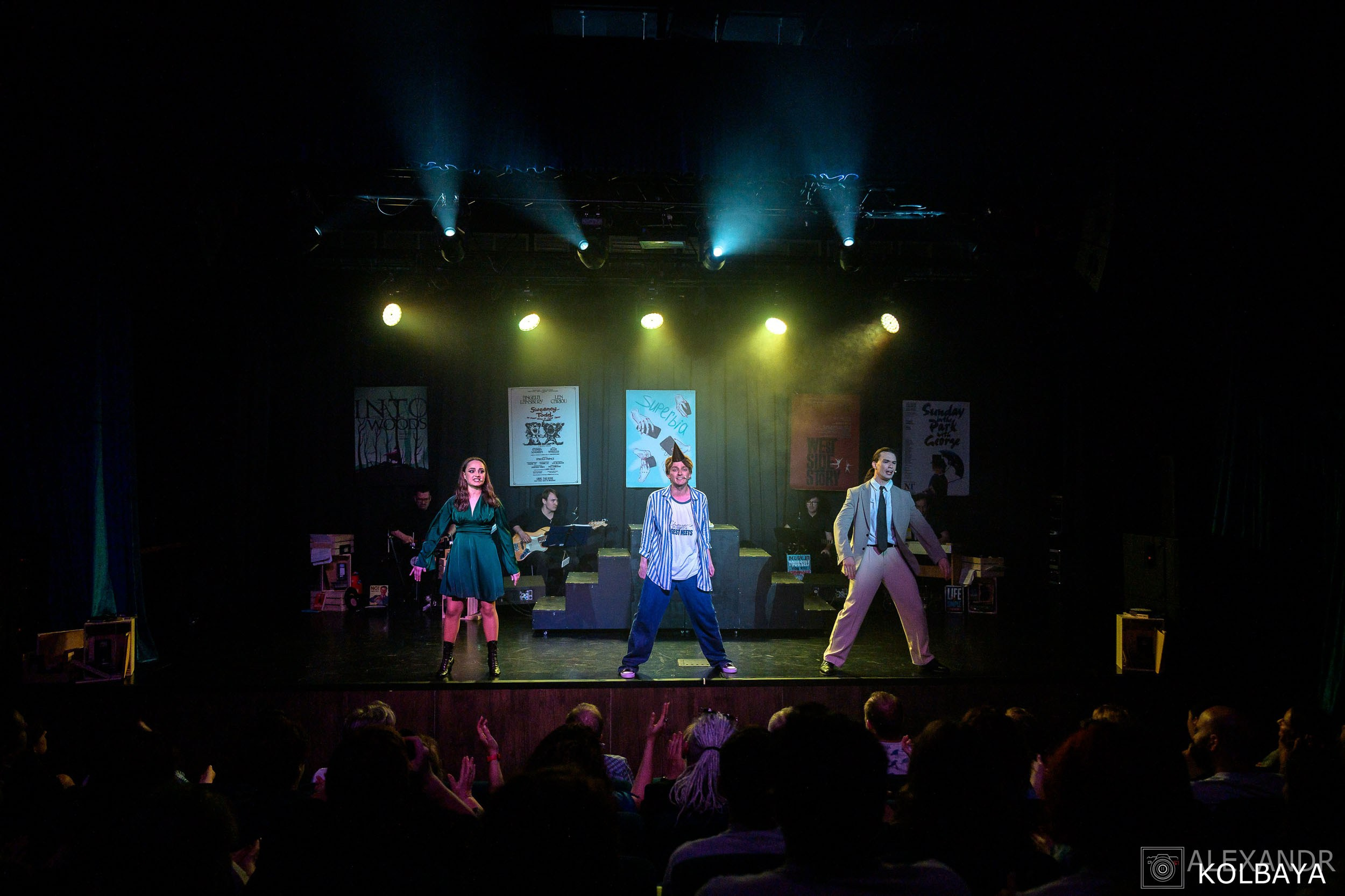 Мюзикл Тик-Так. Концертный и театральный репортажный фотограф в Москве Александр Колбая