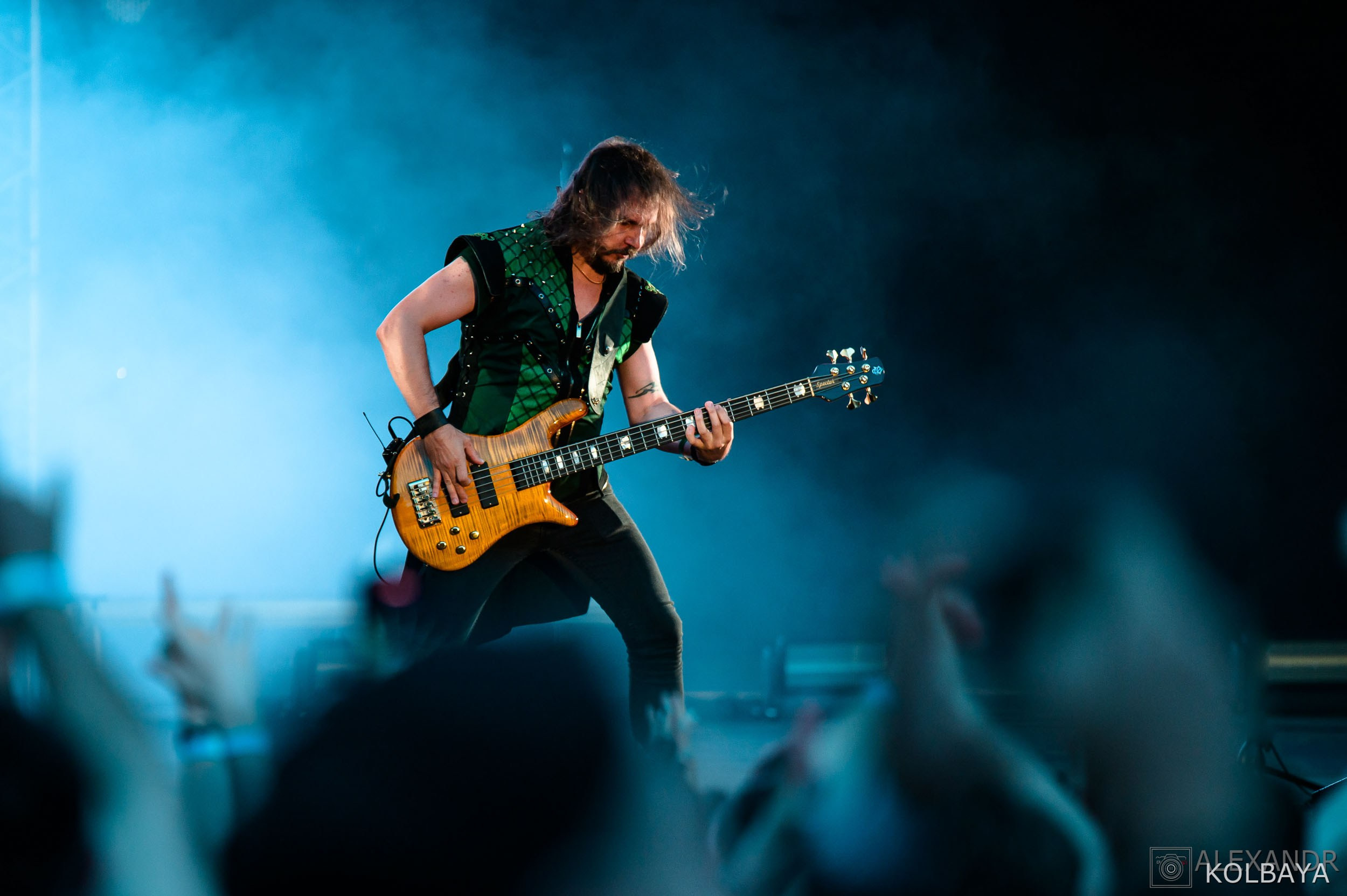Концерт группы Эпидемия в Зеленом театре. Концертный и театральный репортажный фотограф в Москве Александр Колбая